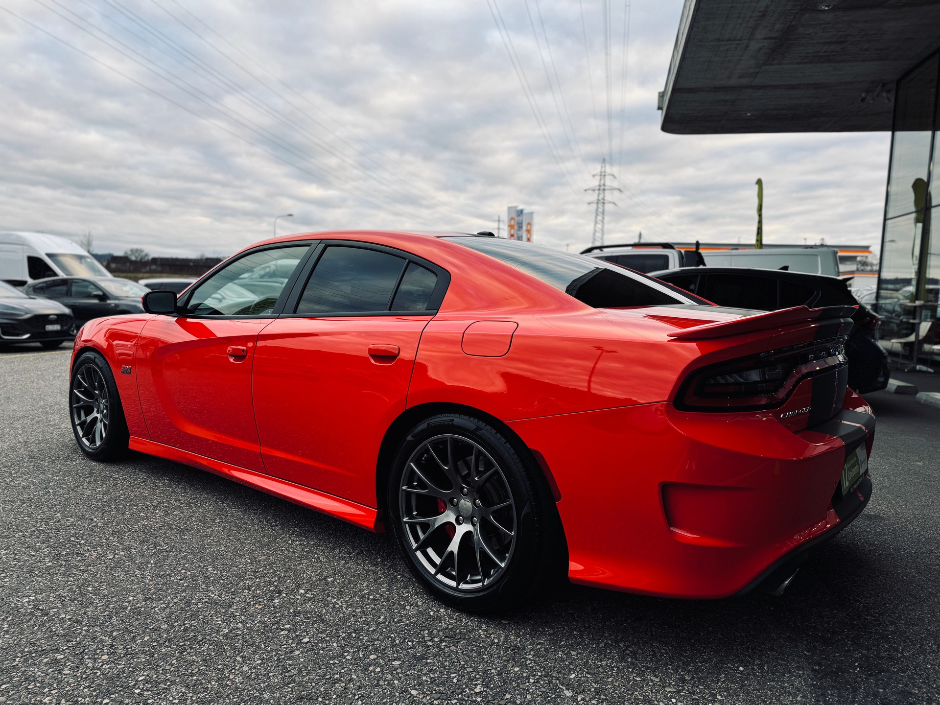 DODGE Charger 6.4 V8 SRT 392 HEMI 495PS ORANGE-image-7