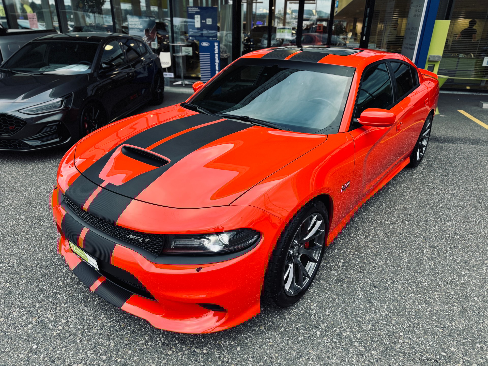 DODGE Charger 6.4 V8 SRT 392 HEMI 495PS ORANGE-image-4