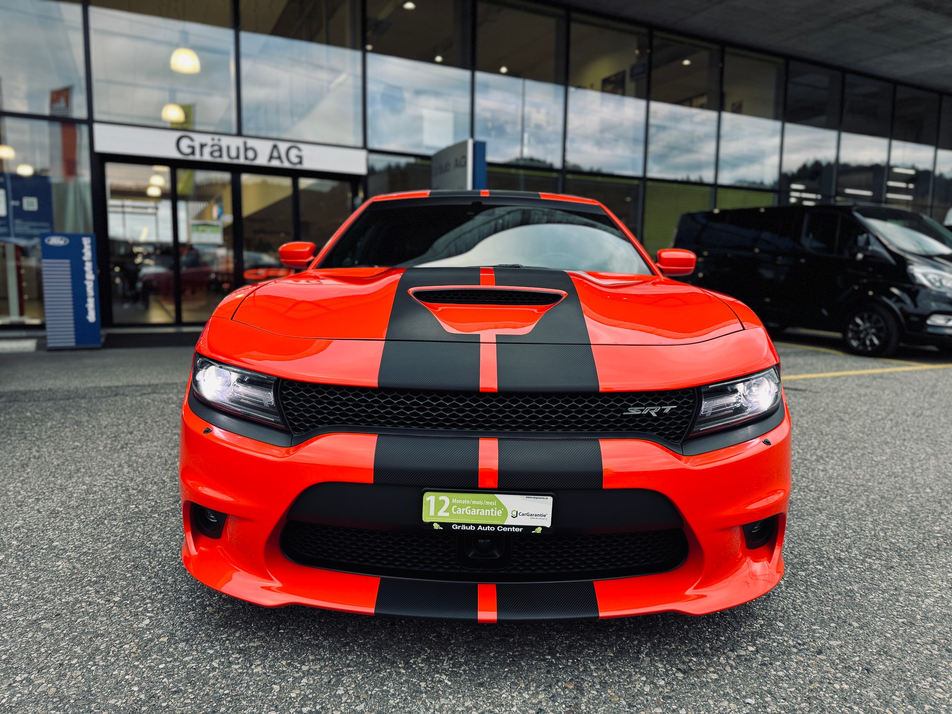 DODGE Charger 6.4 V8 SRT 392 HEMI 495PS ORANGE-showroom-element-3
