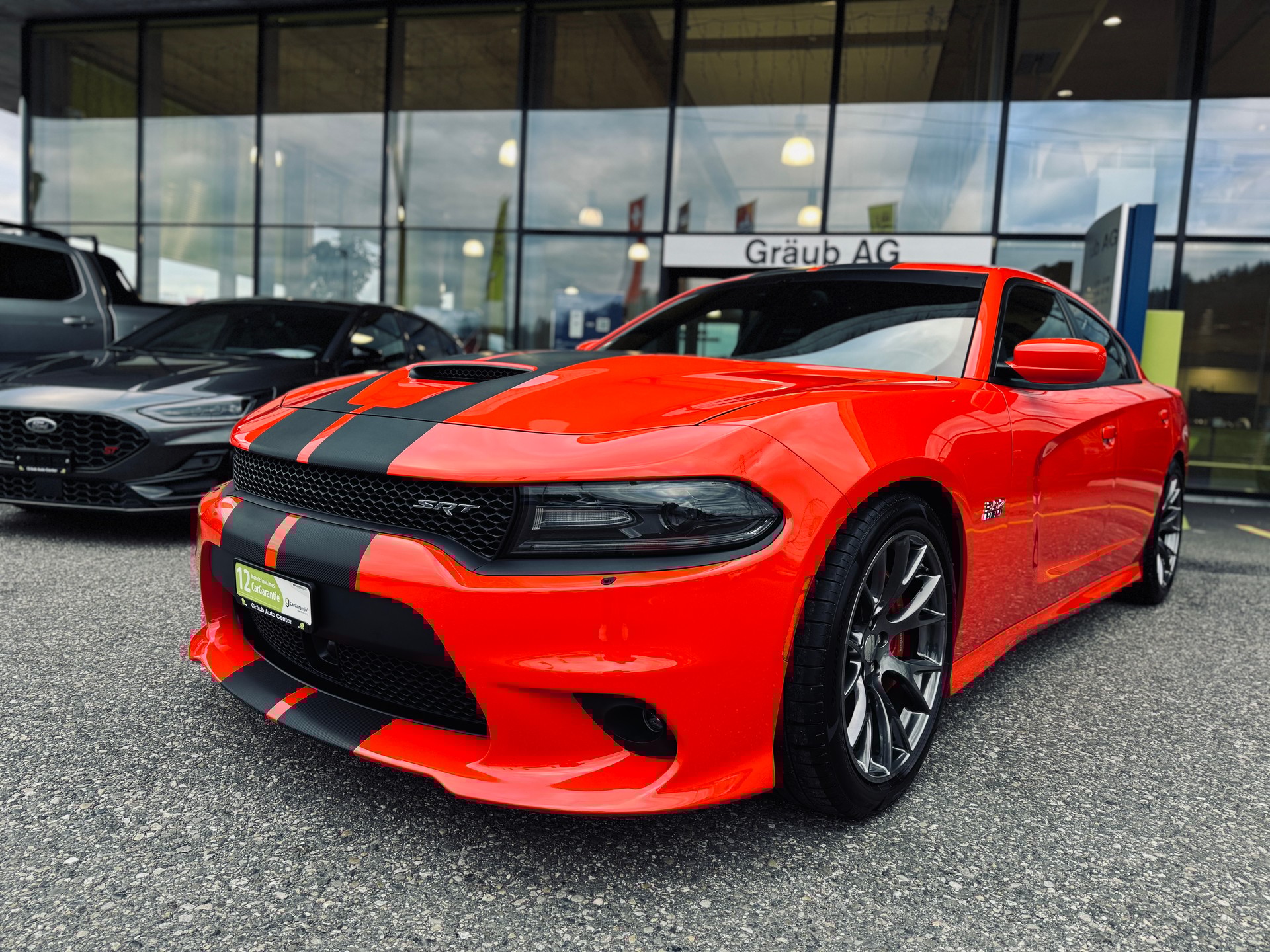 DODGE Charger 6.4 V8 SRT 392 HEMI 495PS ORANGE-image-1