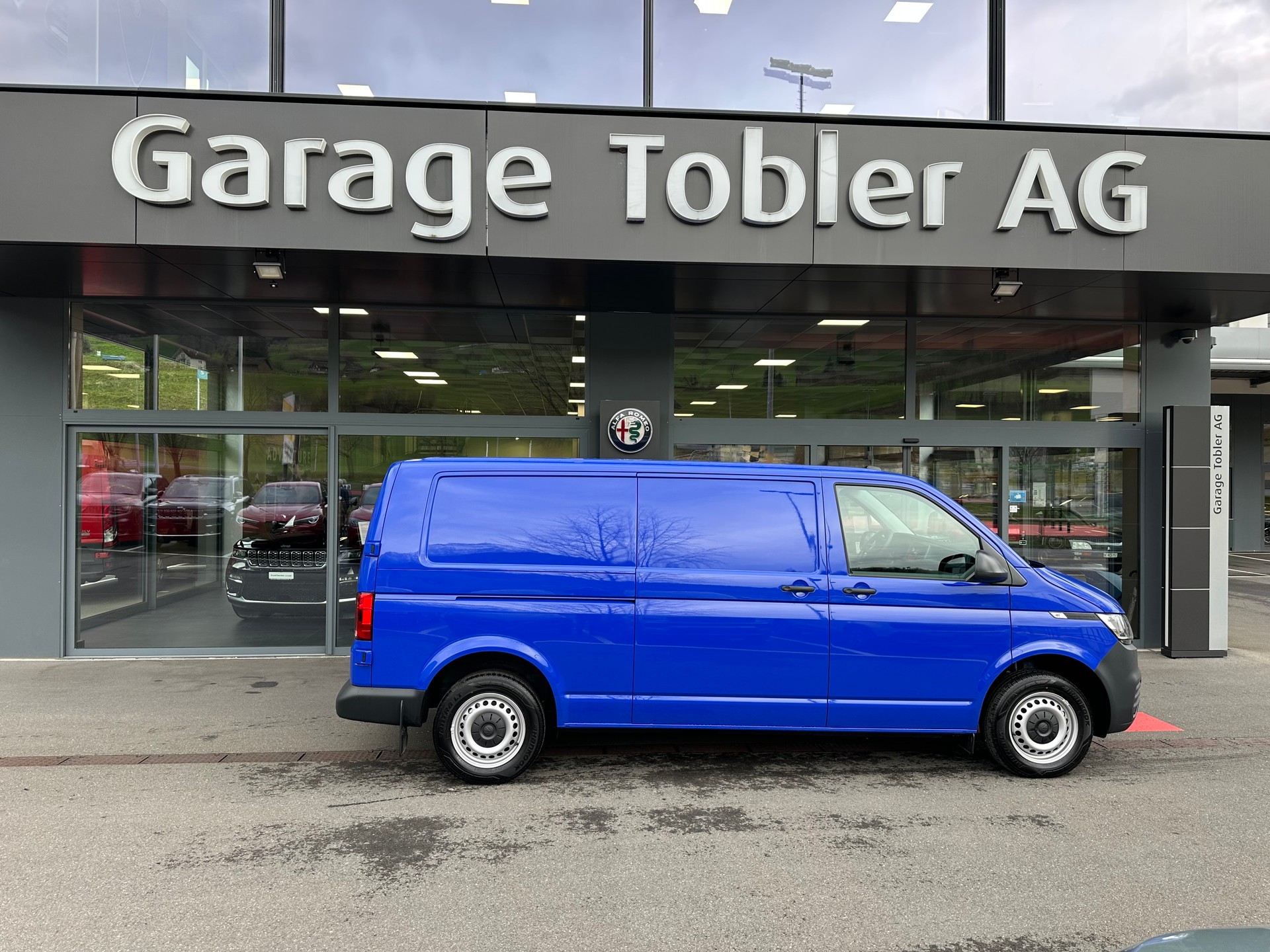VW T6.1 2.0 TDI DSG