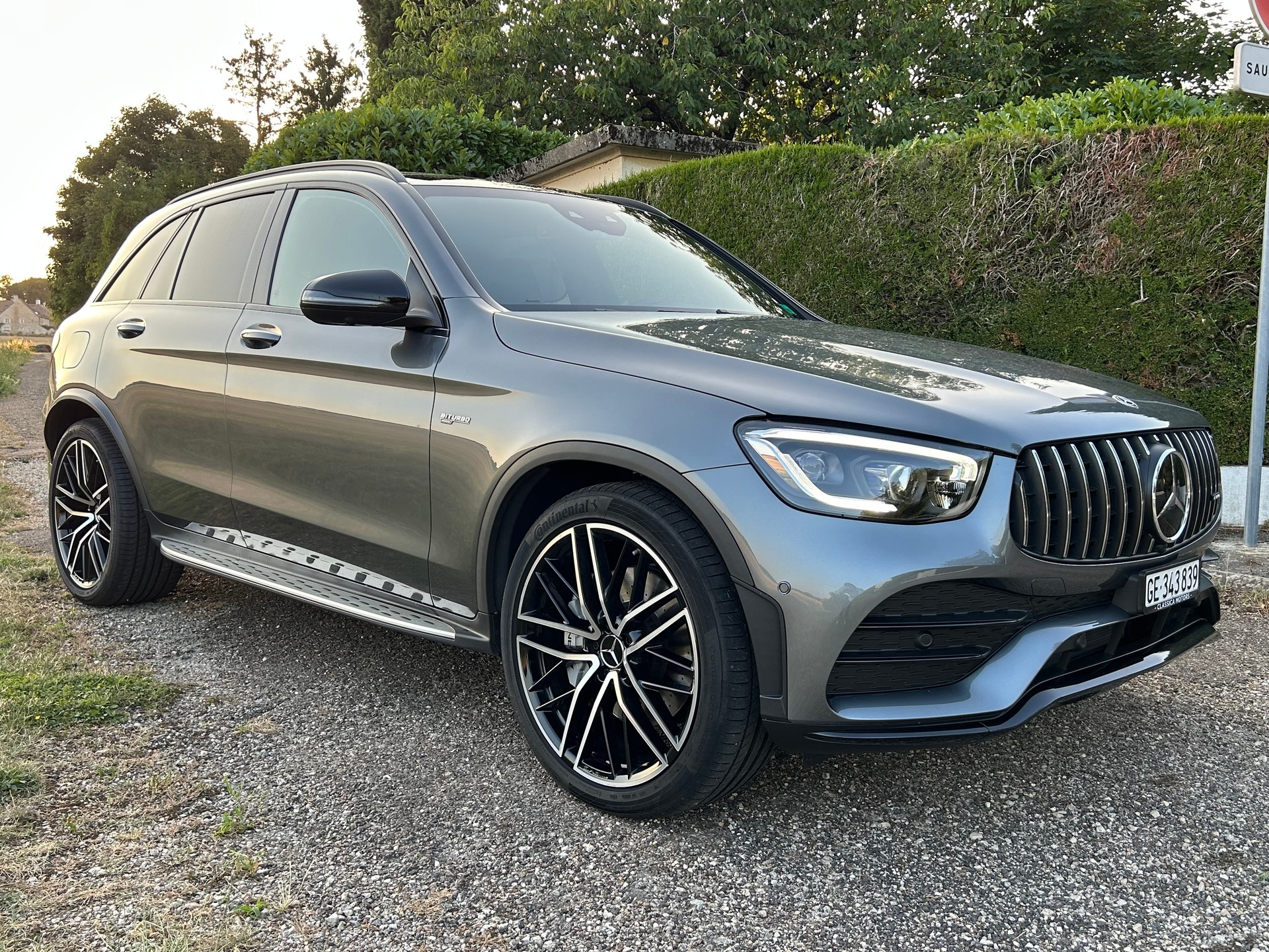 MERCEDES-BENZ GLC 43 AMG 4Matic 9G-Tronic