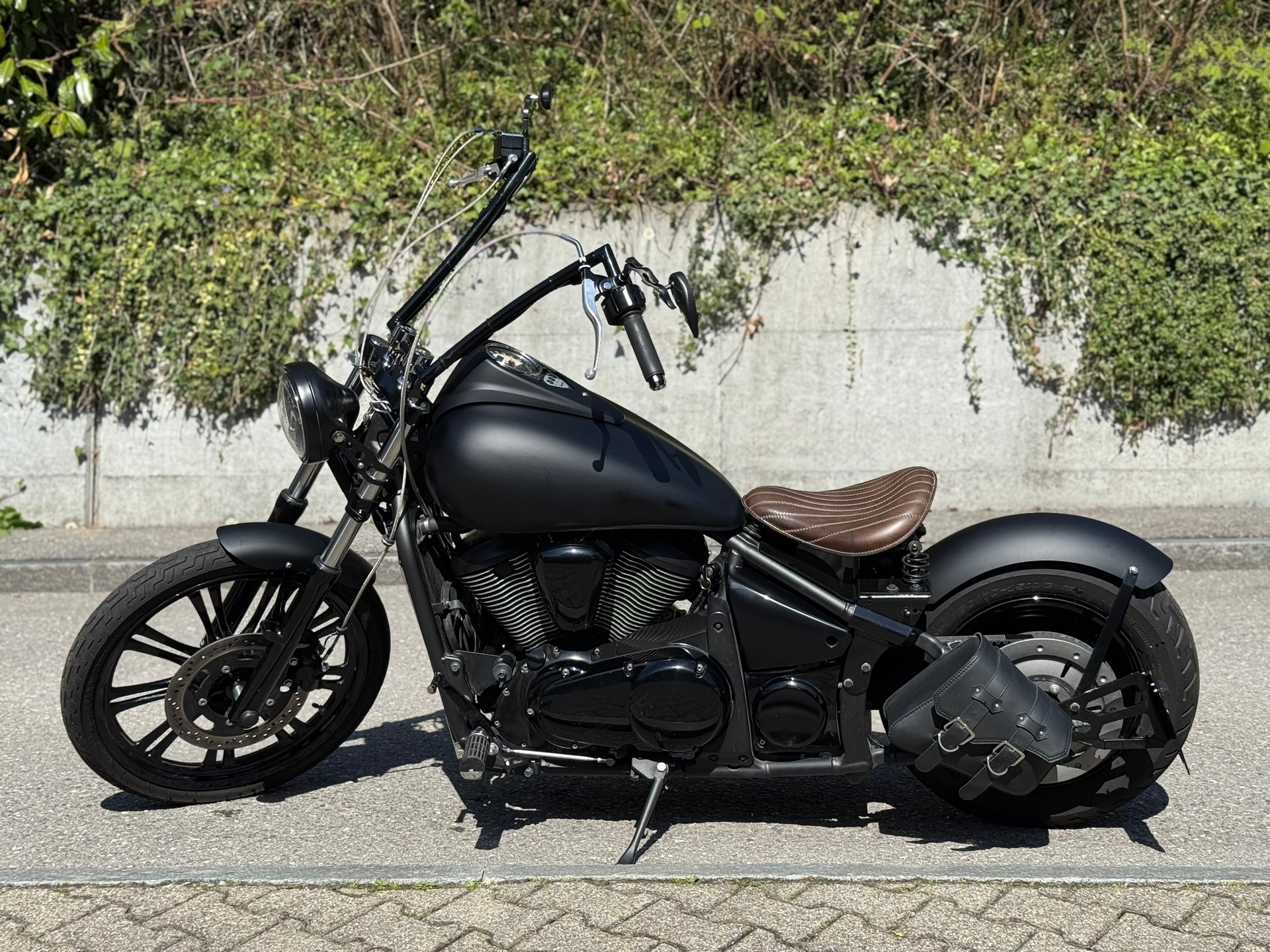 Vn 900 Kawasaki Bobber For Sale Bobber 2008 Kawasaki Vulcan 900