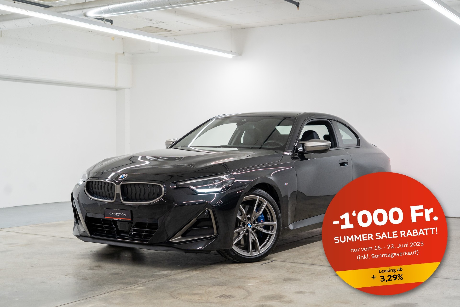 BMW M240i xDrive Coupé *CURVED-DISPLAY*-image-0