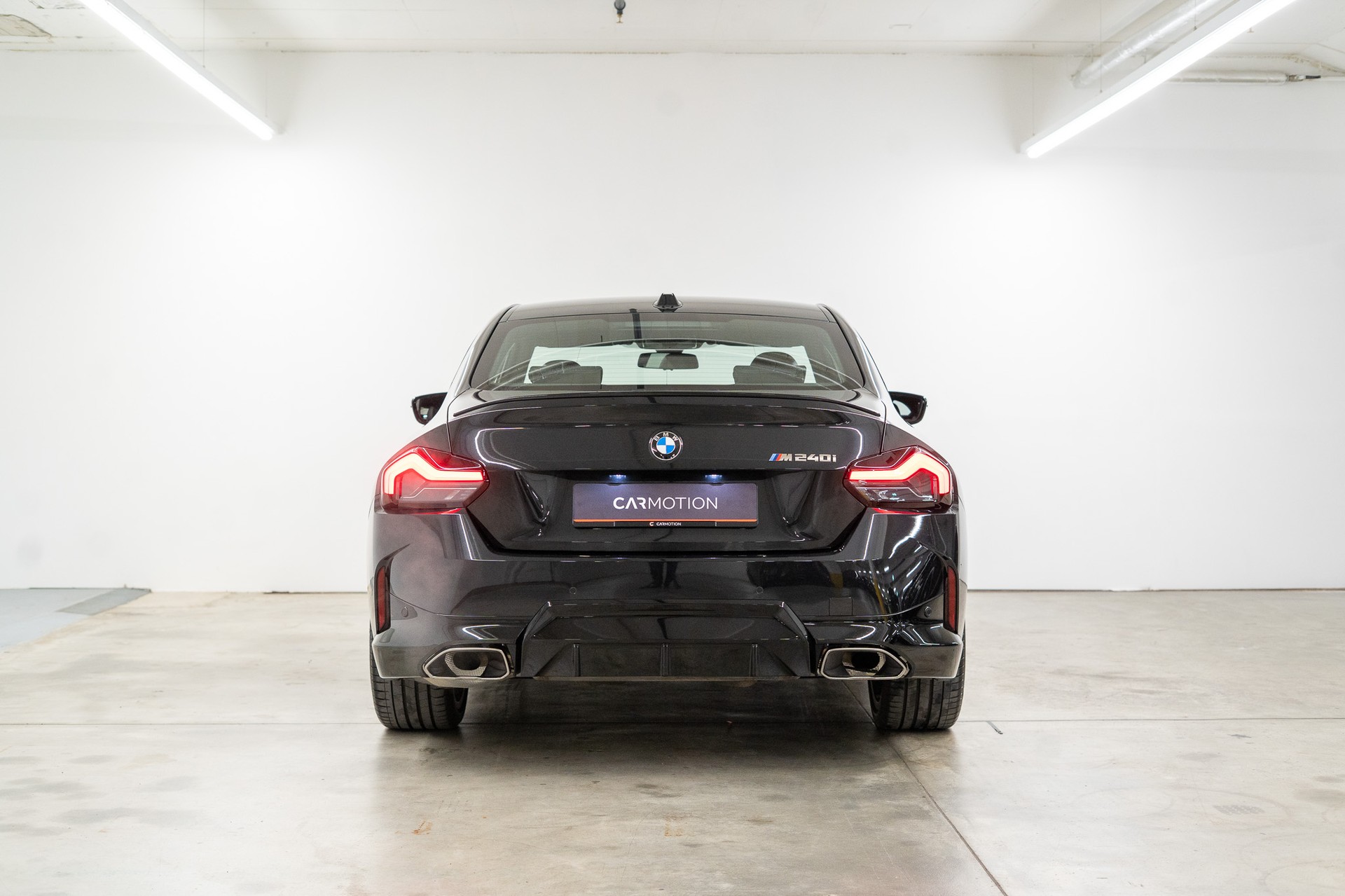 BMW M240i xDrive Coupé *CURVED-DISPLAY*-image-4
