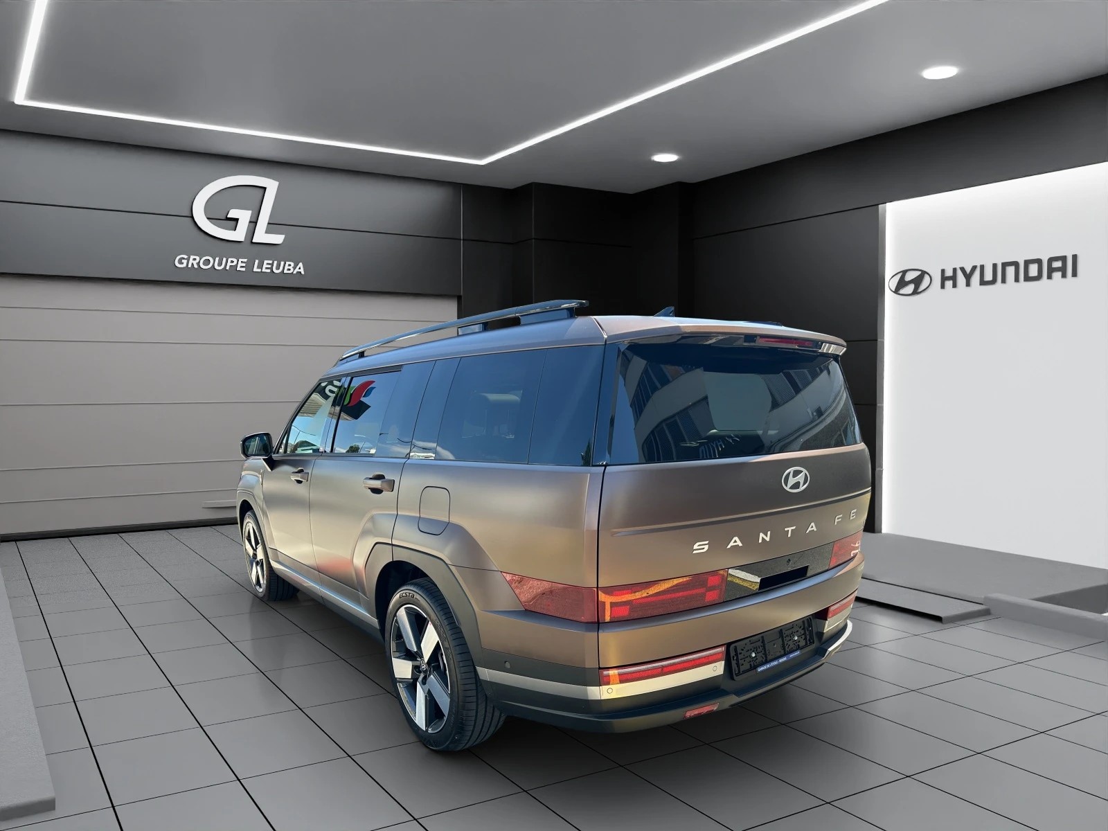 Image HYUNDAI SANTA-FE Santa Fe 1.6 T-GDi HEV Vertex 4WD Automatic