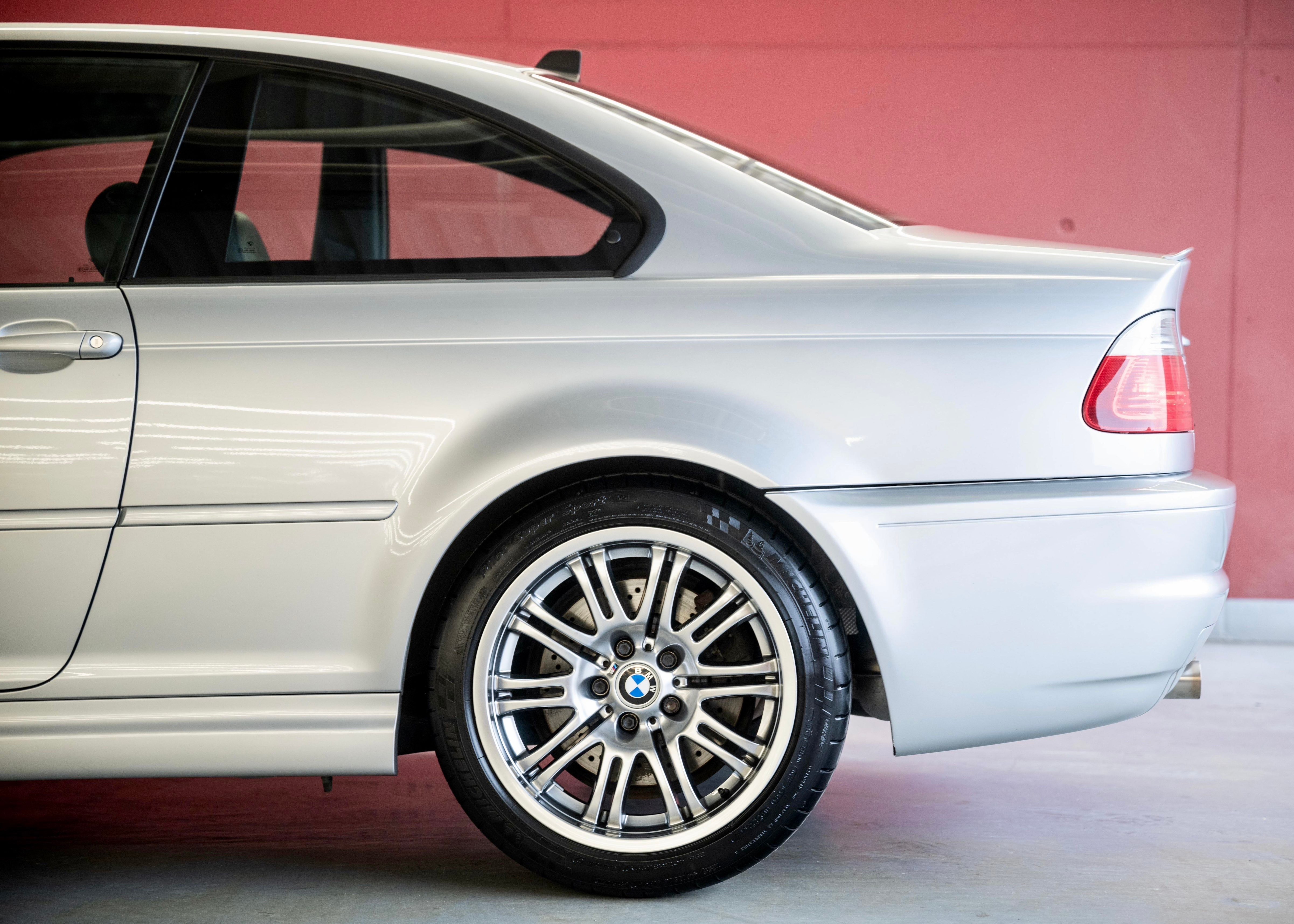 Image BMW M3 M3 Coupé (Manual transmission, 100% original)