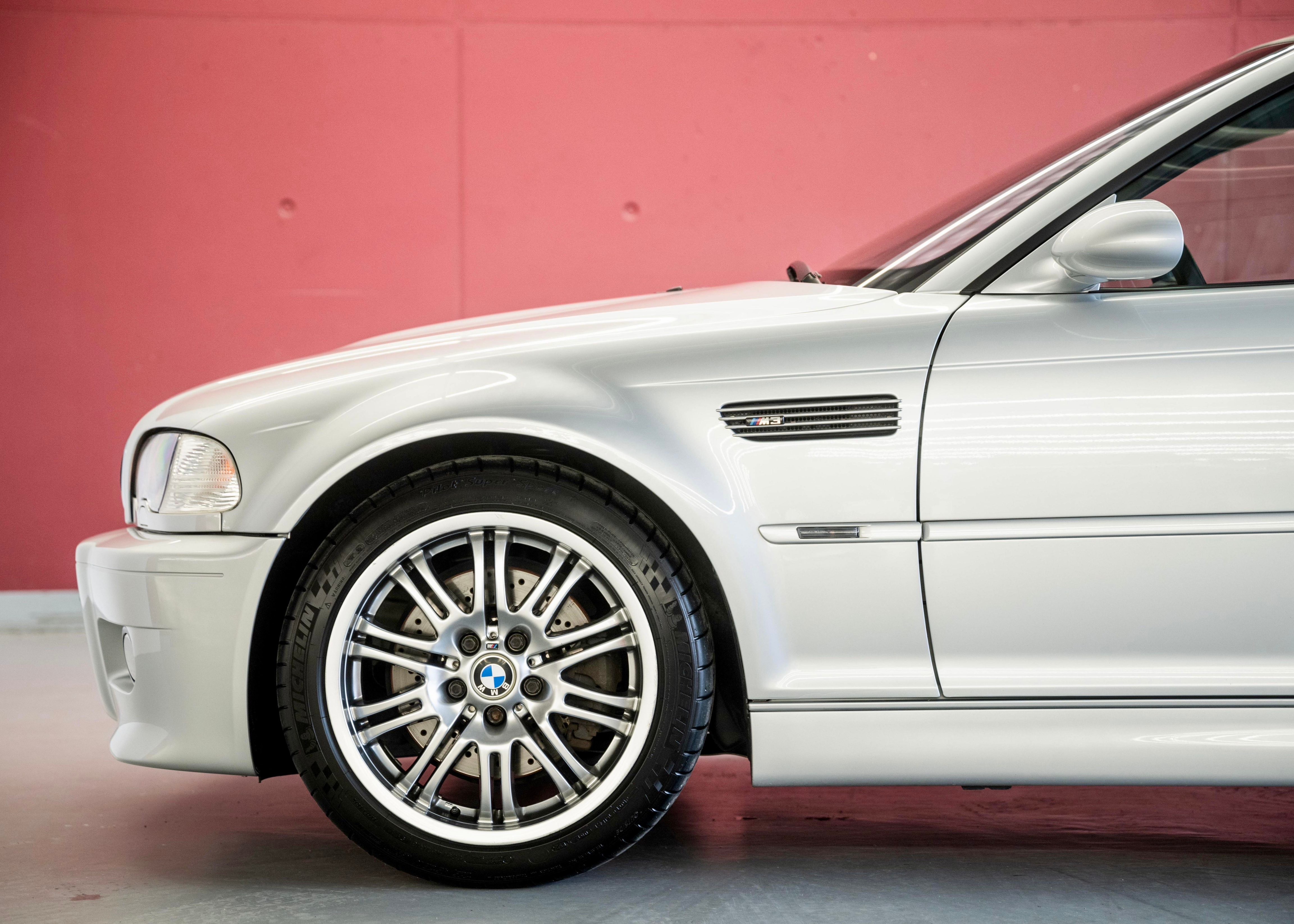 Image BMW M3 M3 Coupé (Manual transmission, 100% original)