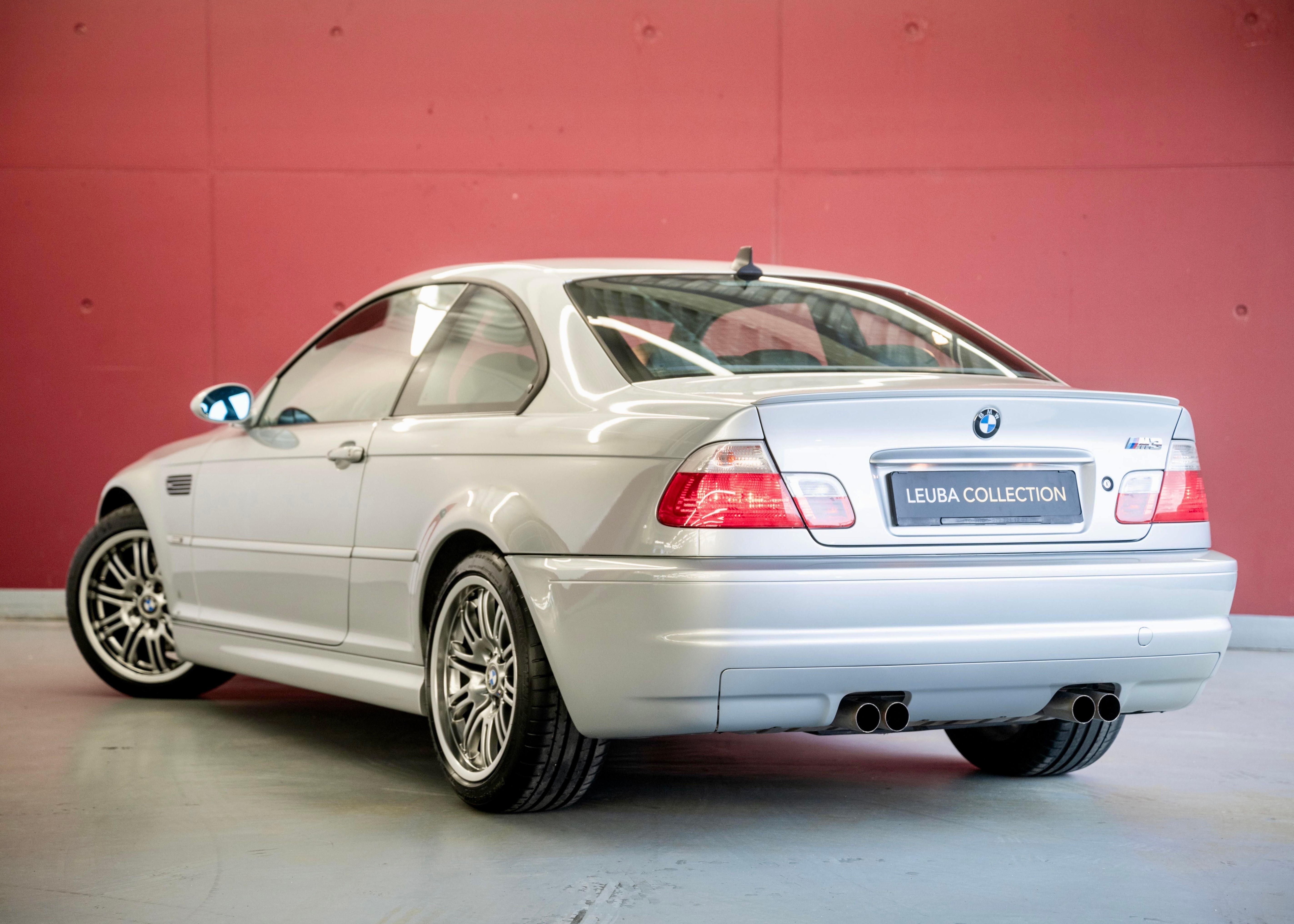 Image BMW M3 M3 Coupé (Manual transmission, 100% original)