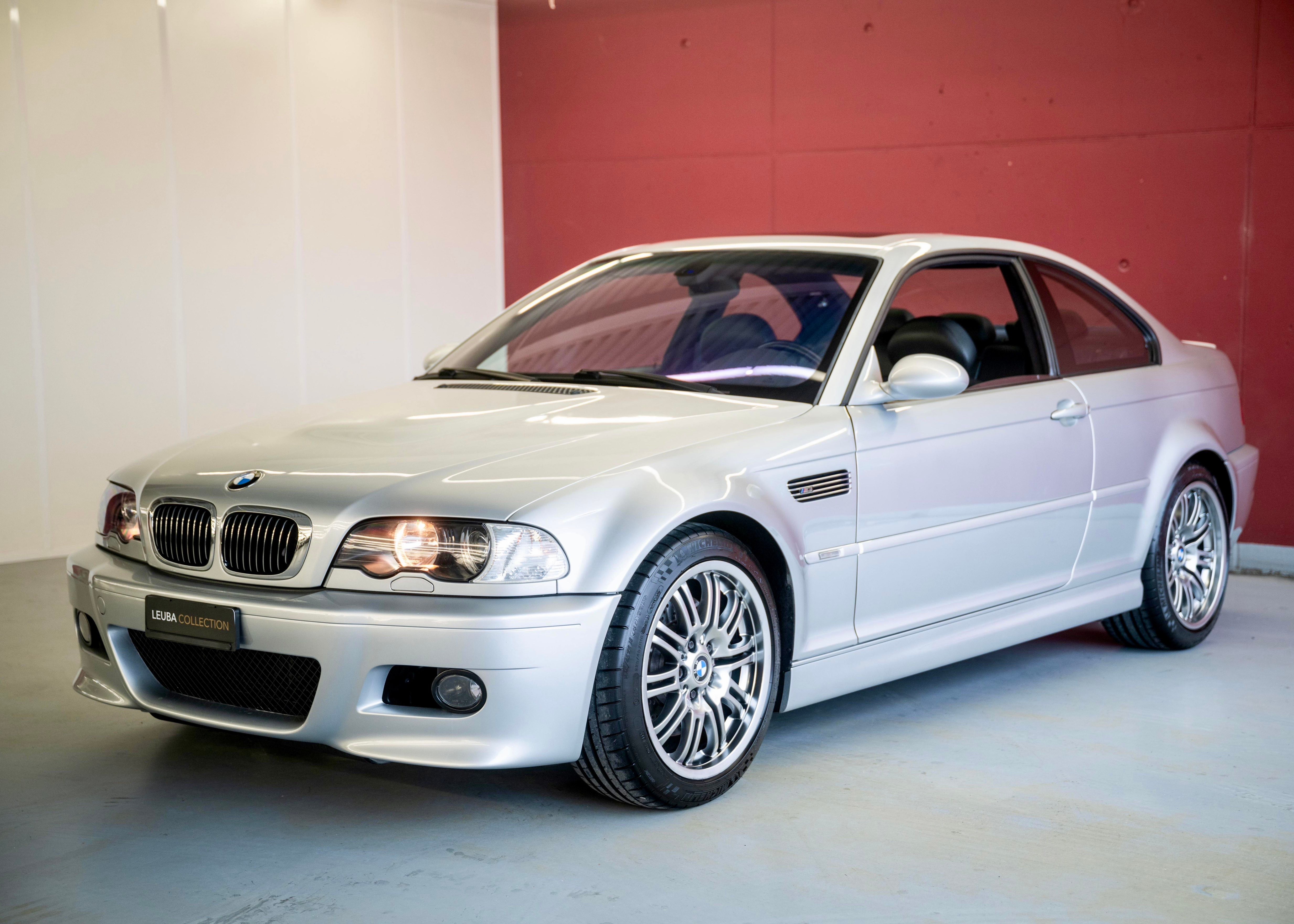 Image BMW M3 M3 Coupé (Manual transmission, 100% original)