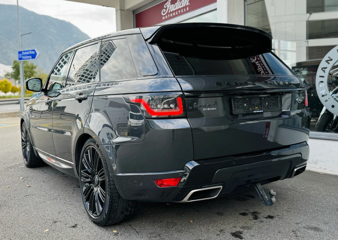 LAND ROVER Range Rover Sport 3.0 SDV6 HSE Dynamic Automatic-showroom-element-3