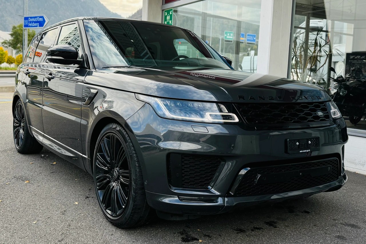 LAND ROVER Range Rover Sport 3.0 SDV6 HSE Dynamic Automatic