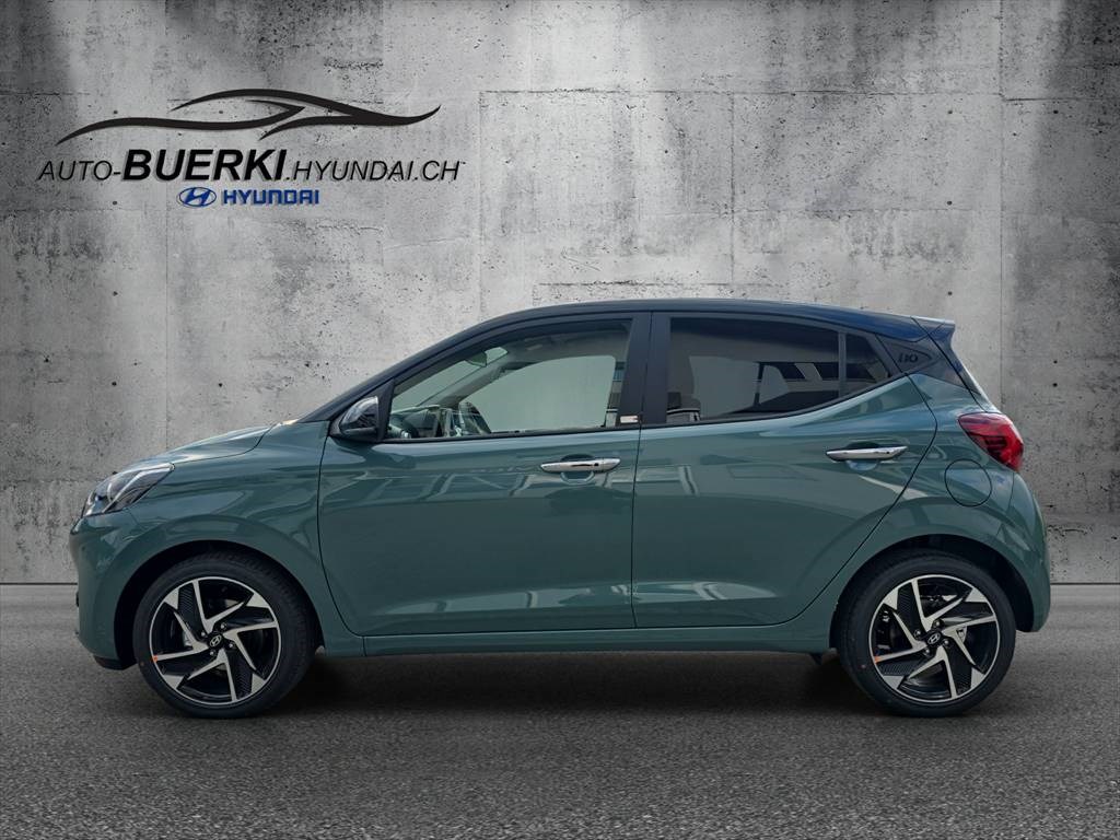 HYUNDAI i10 1.2 Vertex Aut.-showroom-element-3