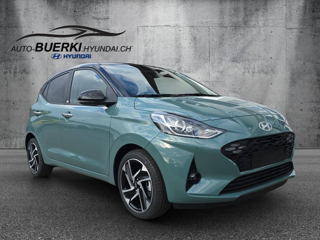 HYUNDAI i10 1.2 Vertex Aut.