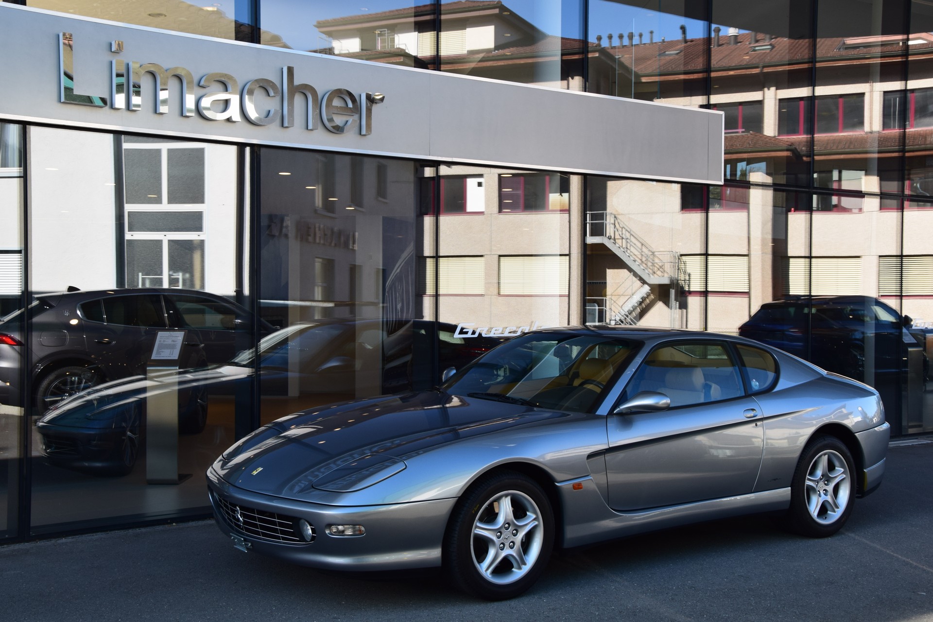 FERRARI 456M GTA