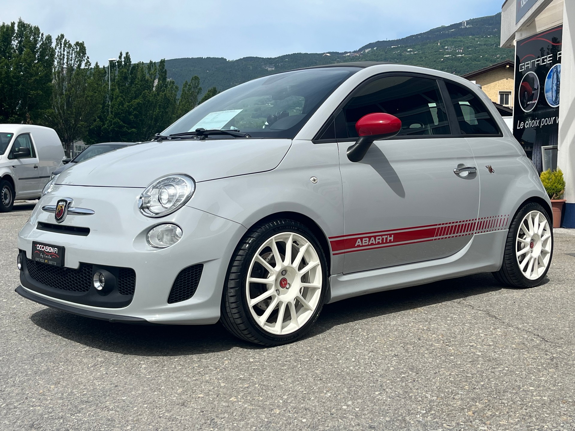 FIAT 500C 1.4 16V Turbo Abarth