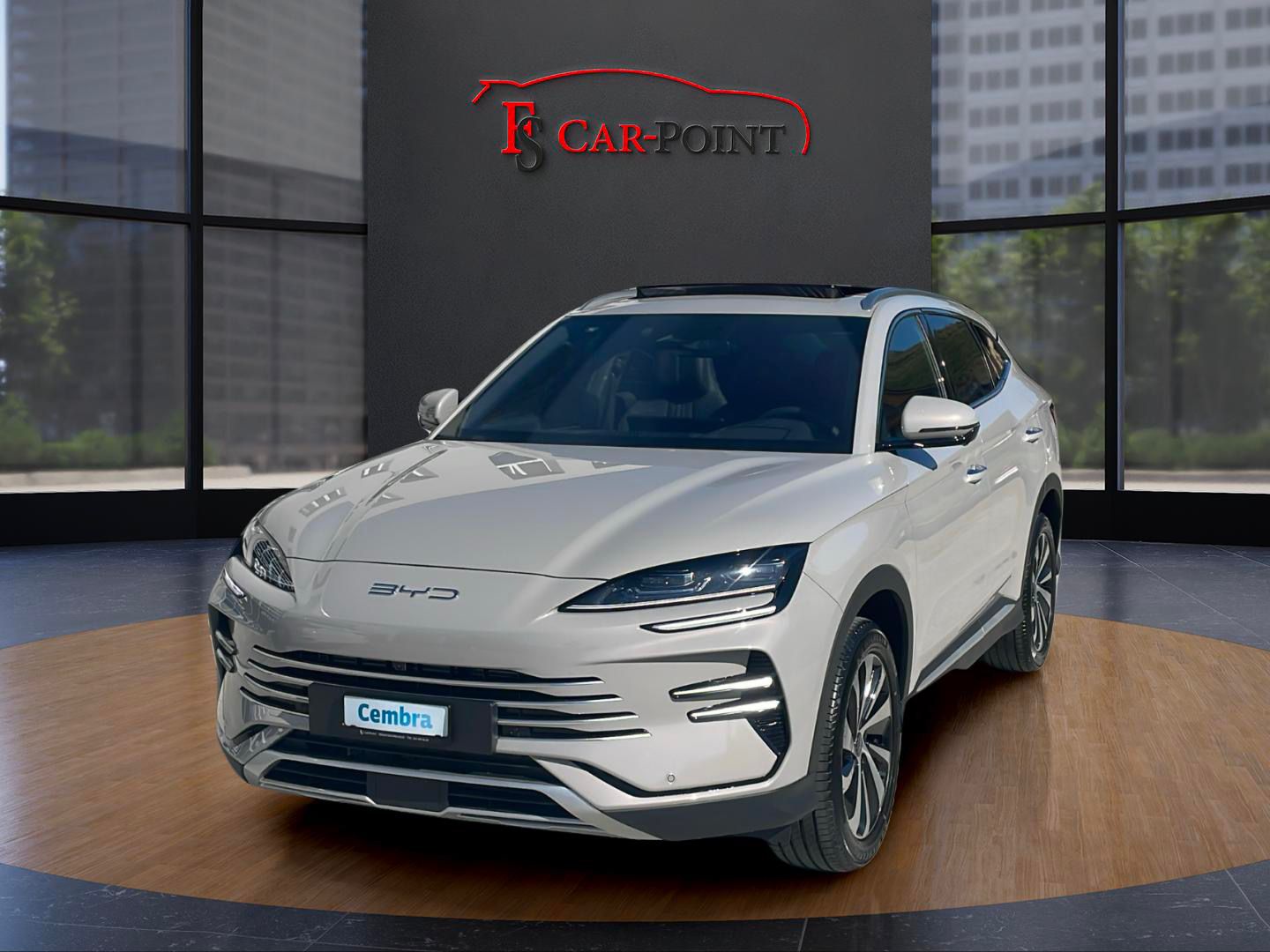 BYD Seal U DM-i Design AWD
