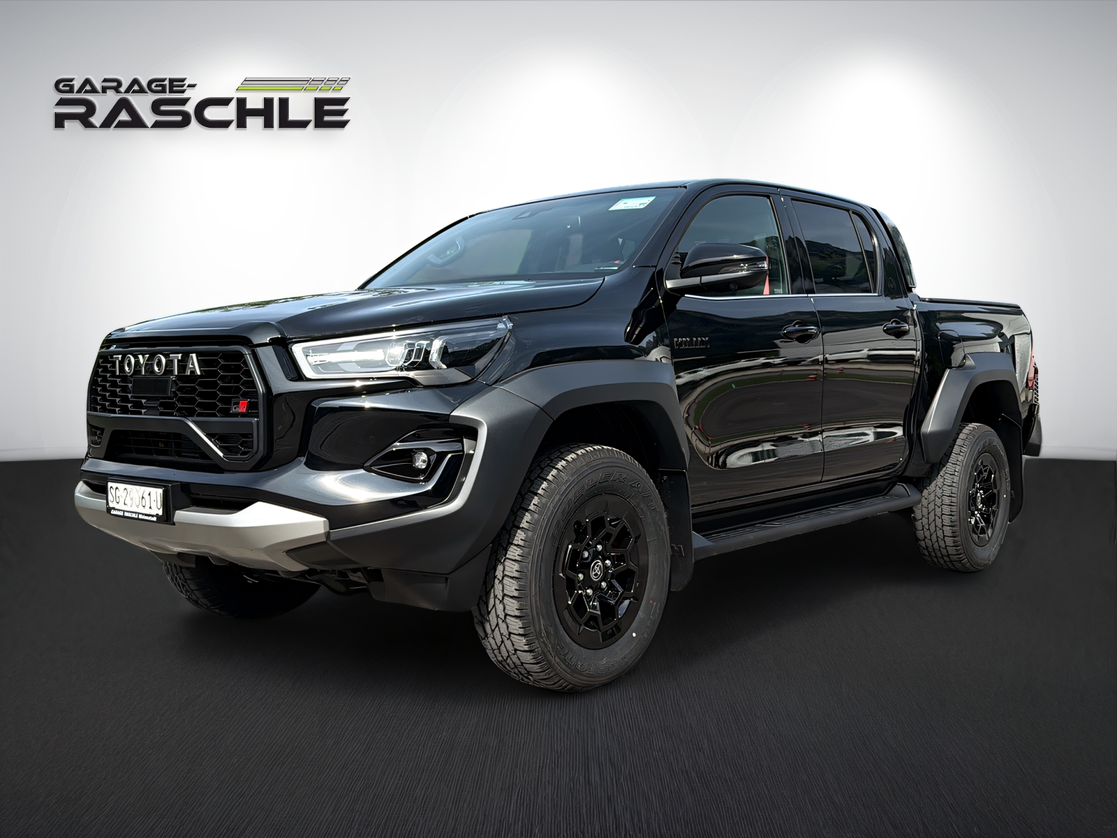 TOYOTA Hilux 230 GR Sport II Double Cab.-Pick-up 2.8 D-4D-showroom-element-2