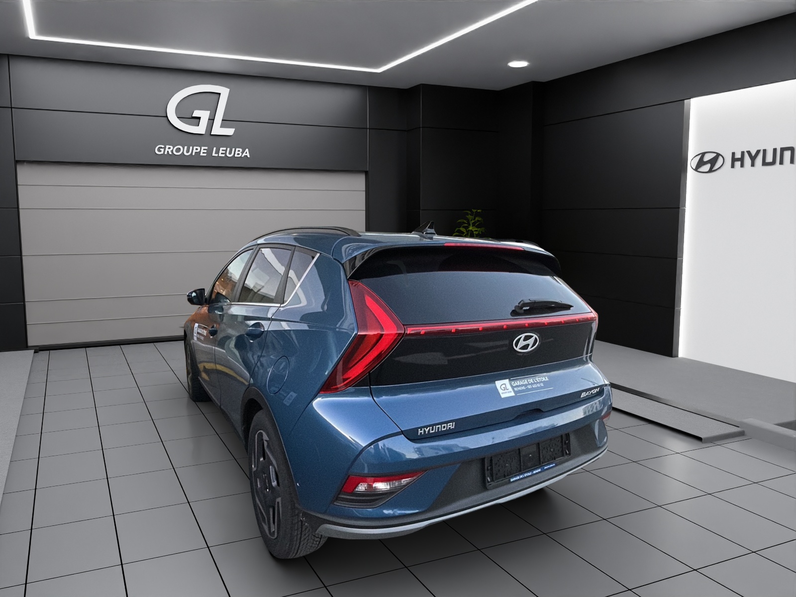 Image HYUNDAI BAYON Bayon 1.0 T-GDi Vertex DCT