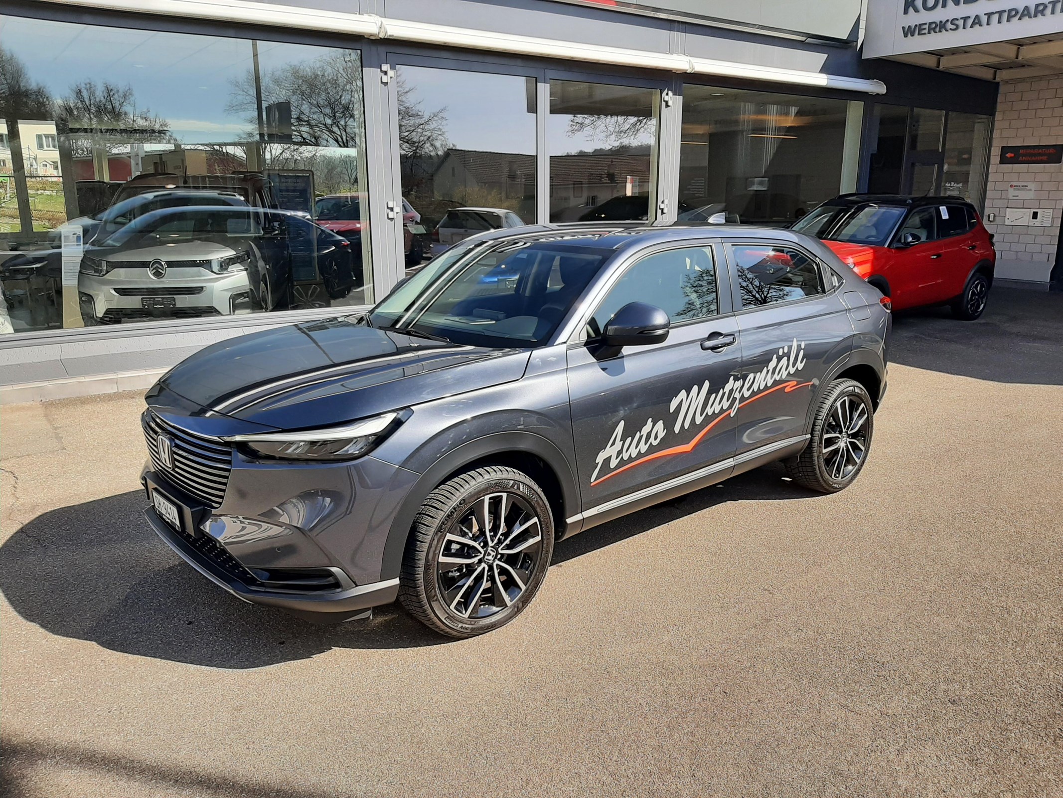 HONDA HR-V 1.5 i-MMD Elegance (SUV / Gelndewagen)