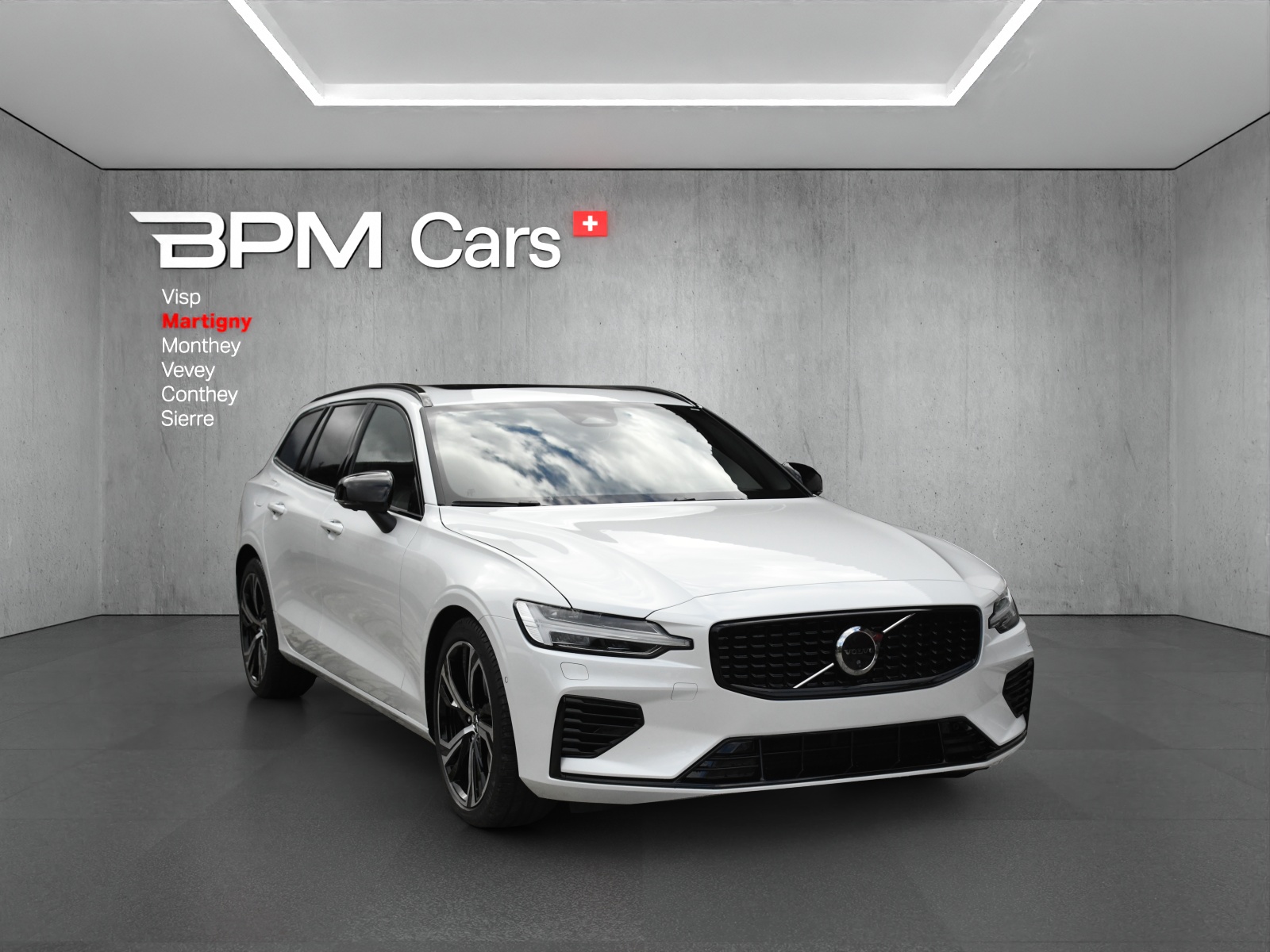 Image VOLVO V60 V60 2.0 T8 TE Ultra Dark eAWD