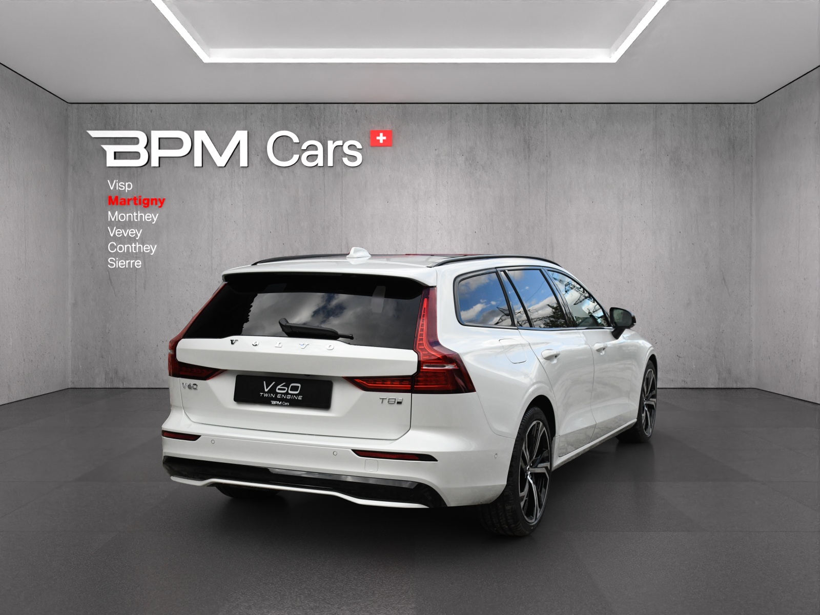 Image VOLVO V60 V60 2.0 T8 TE Ultra Dark eAWD