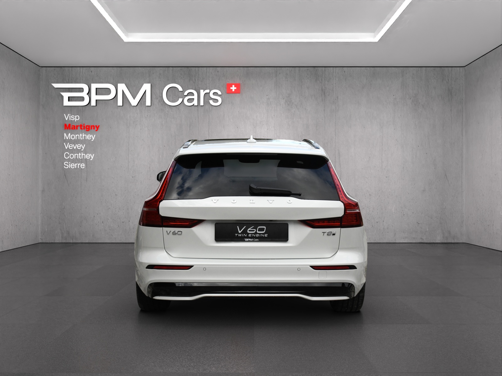 Image VOLVO V60 V60 2.0 T8 TE Ultra Dark eAWD