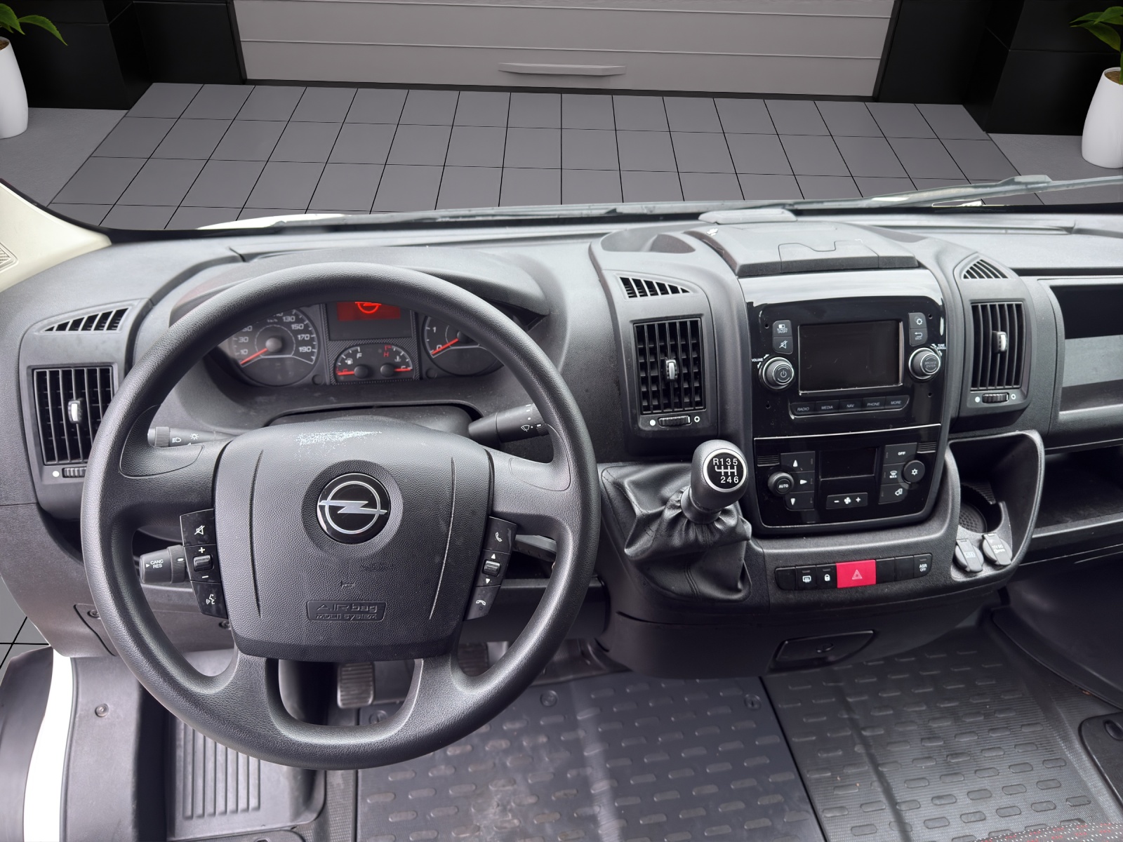 Image OPEL MOVANO Movano 2.3 CDTI 3.5t L4H3 Heavy Duty EN