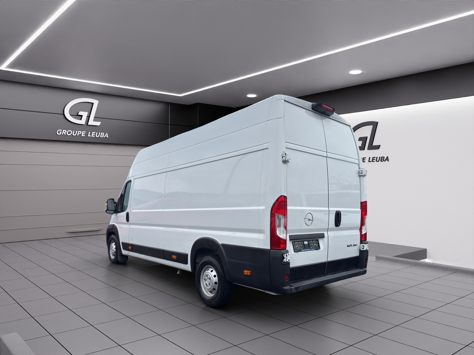 Image OPEL MOVANO Movano 2.3 CDTI 3.5t L4H3 Heavy Duty EN