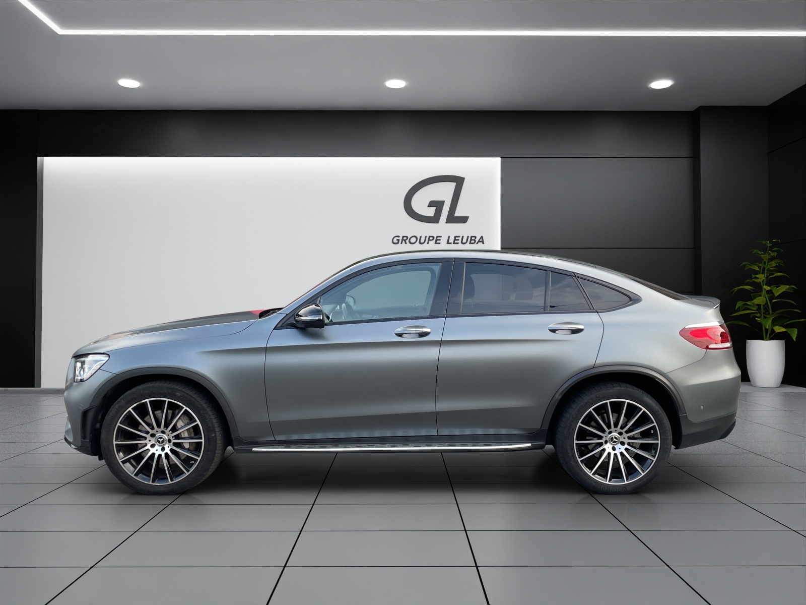 Image MERCEDES-BENZ GLC-300 GLC Coupé 300 AMG Line 4M