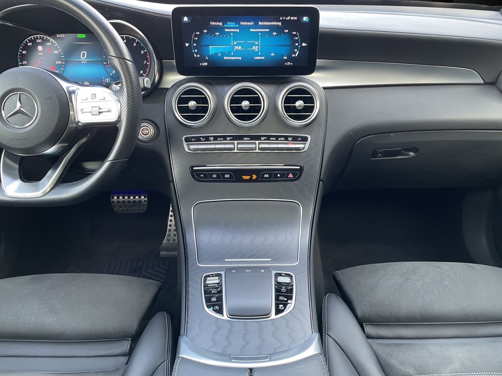 Image MERCEDES-BENZ GLC-300 GLC Coupé 300 AMG Line 4M