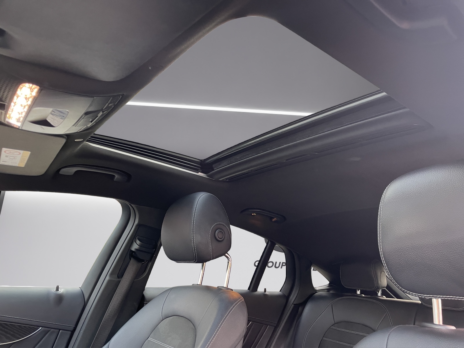 Image MERCEDES-BENZ GLC-300 GLC Coupé 300 AMG Line 4M