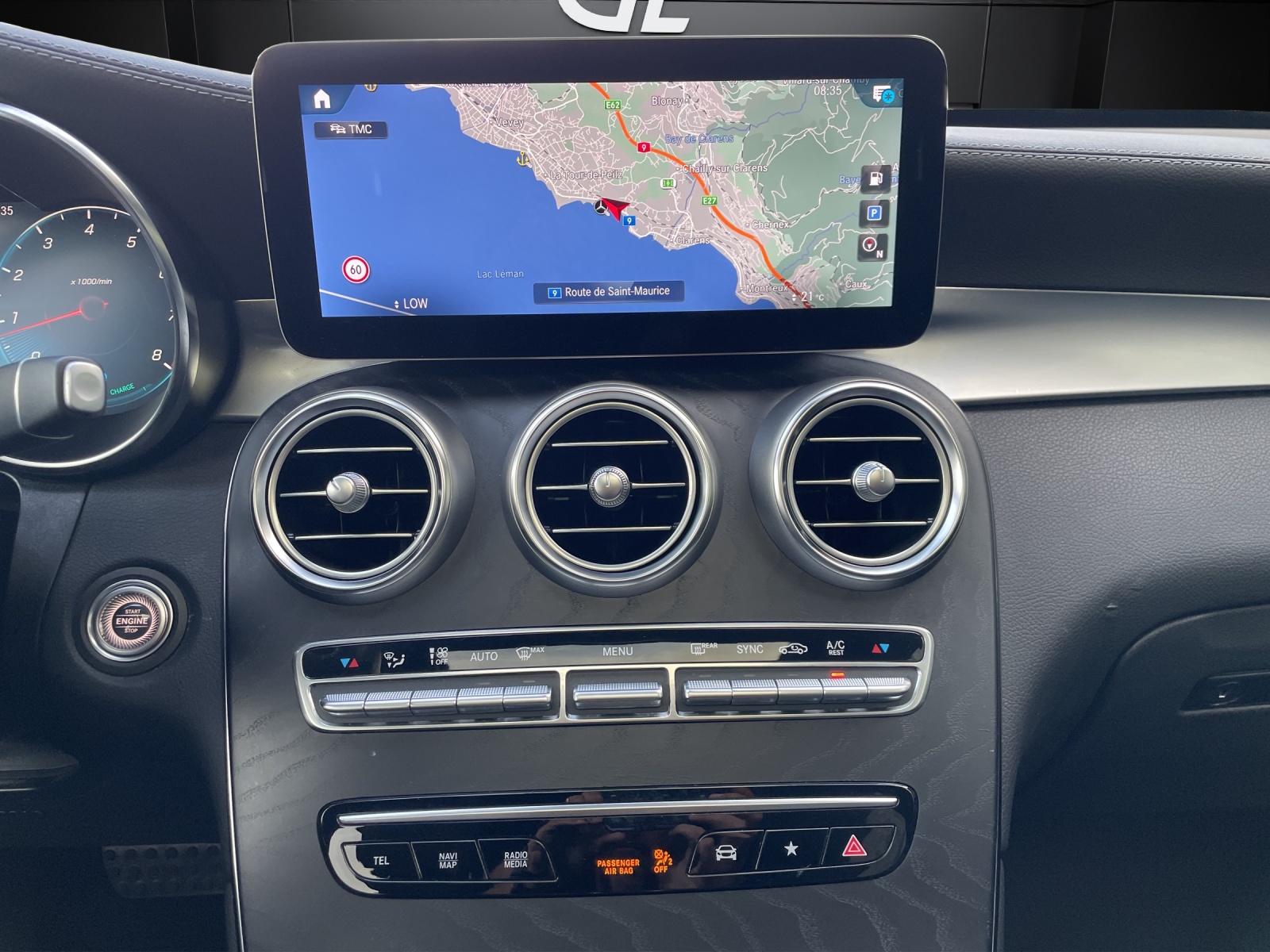 Image MERCEDES-BENZ GLC-300 GLC Coupé 300 AMG Line 4M