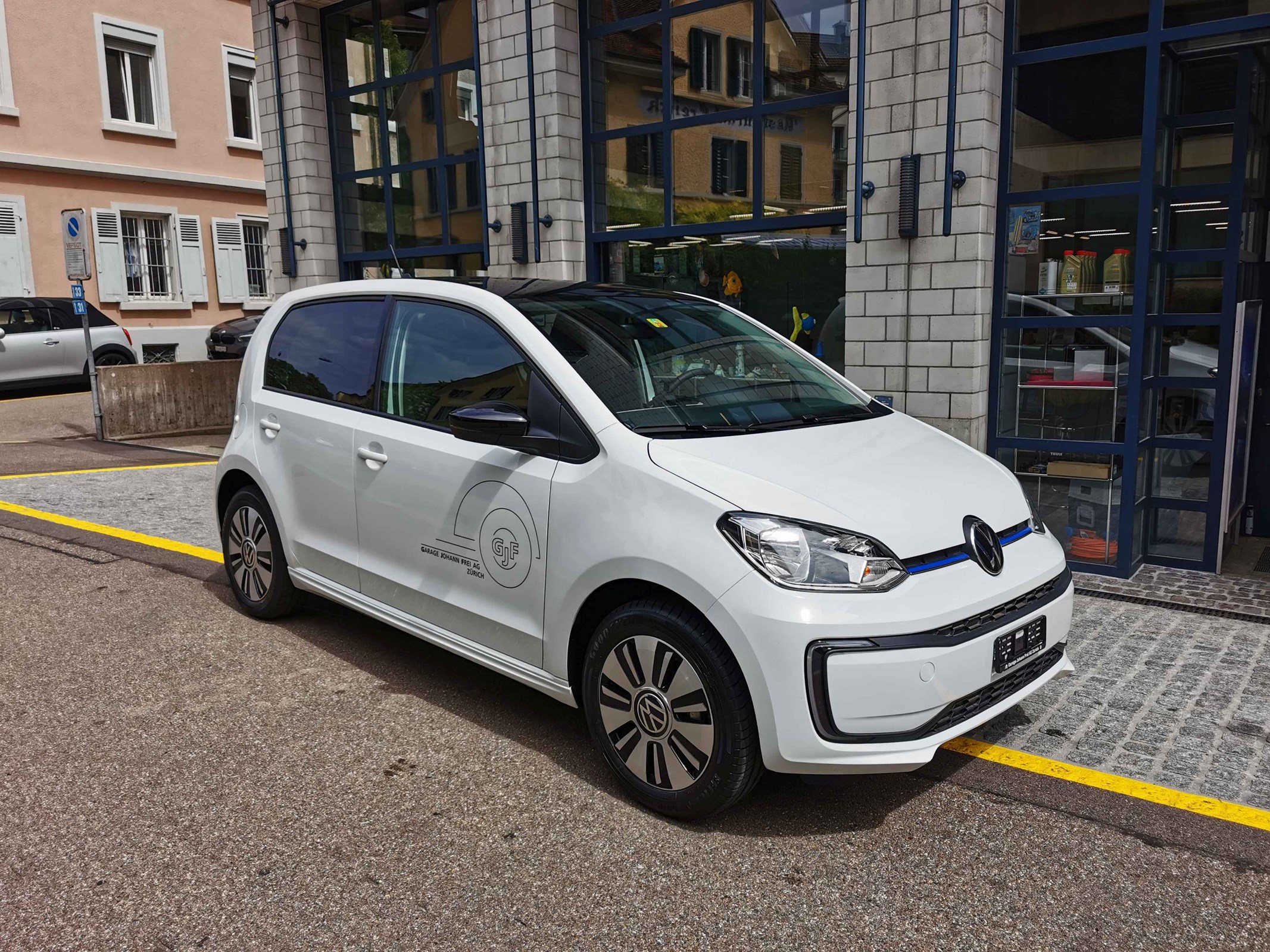 VW e-Up (Kleinwagen)