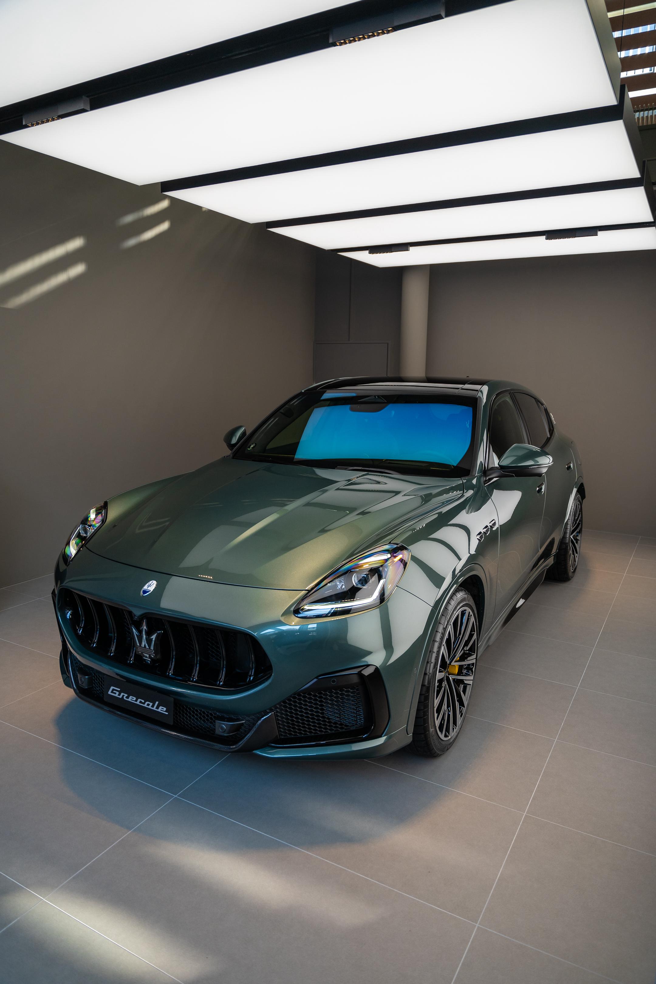 MASERATI Grecale 3.0 Trofeo Automatica (SUV / Gelndewagen)