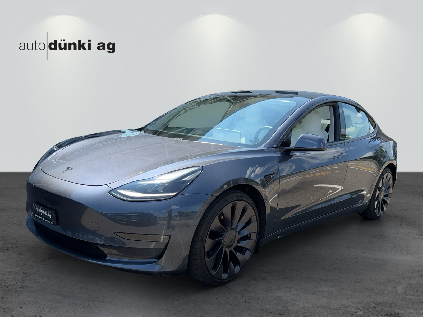 TESLA Model 3 Performance (Limousine)