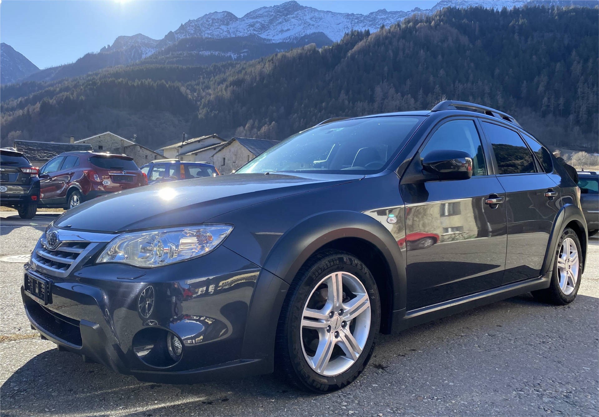 SUBARU Impreza Wagon 2.0 (Kombi)
