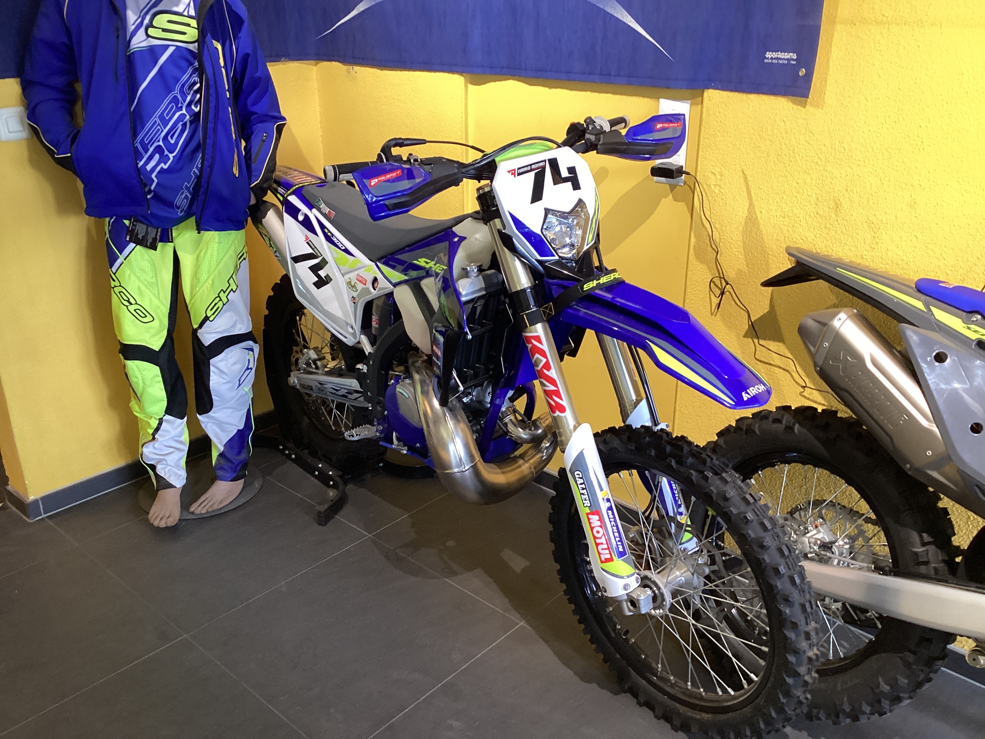 Sherco Enduro Mario Roman Wikipedia SHERCO 300 Occasionen