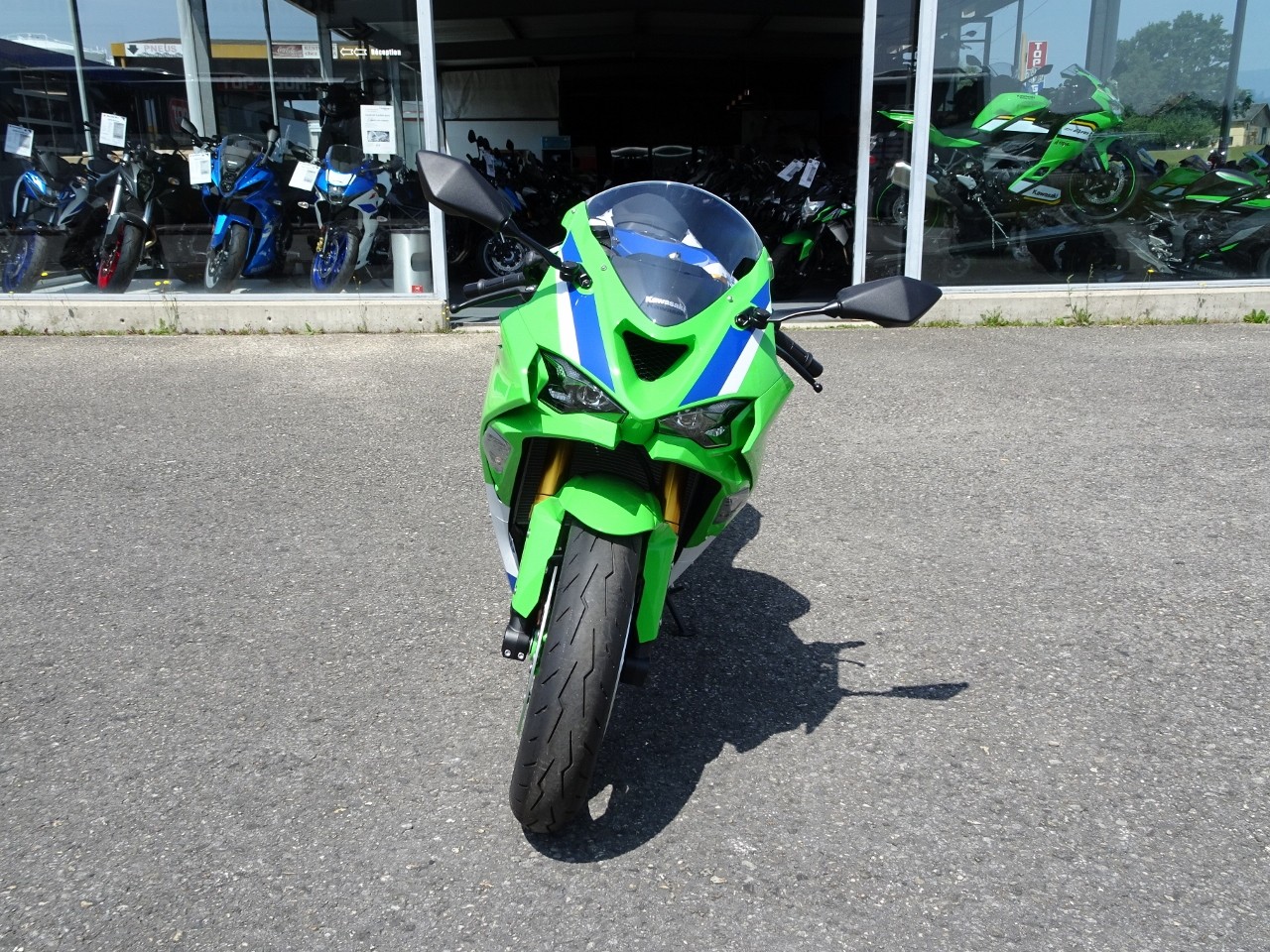 KAWASAKI Ninja ZX-6R 40th Anniversary For sale