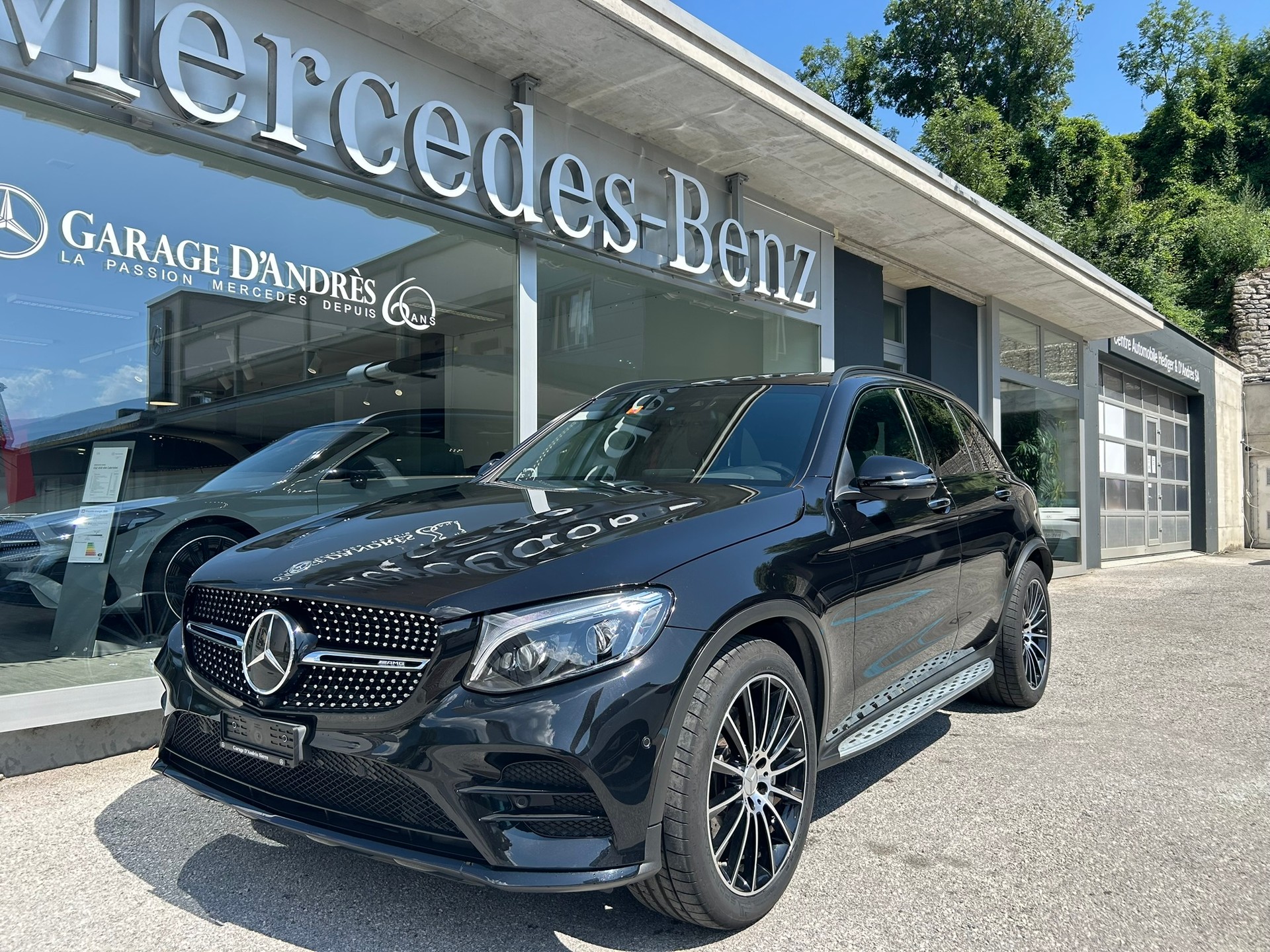 MERCEDES-BENZ GLC 43 AMG 4Matic 9G-Tronic