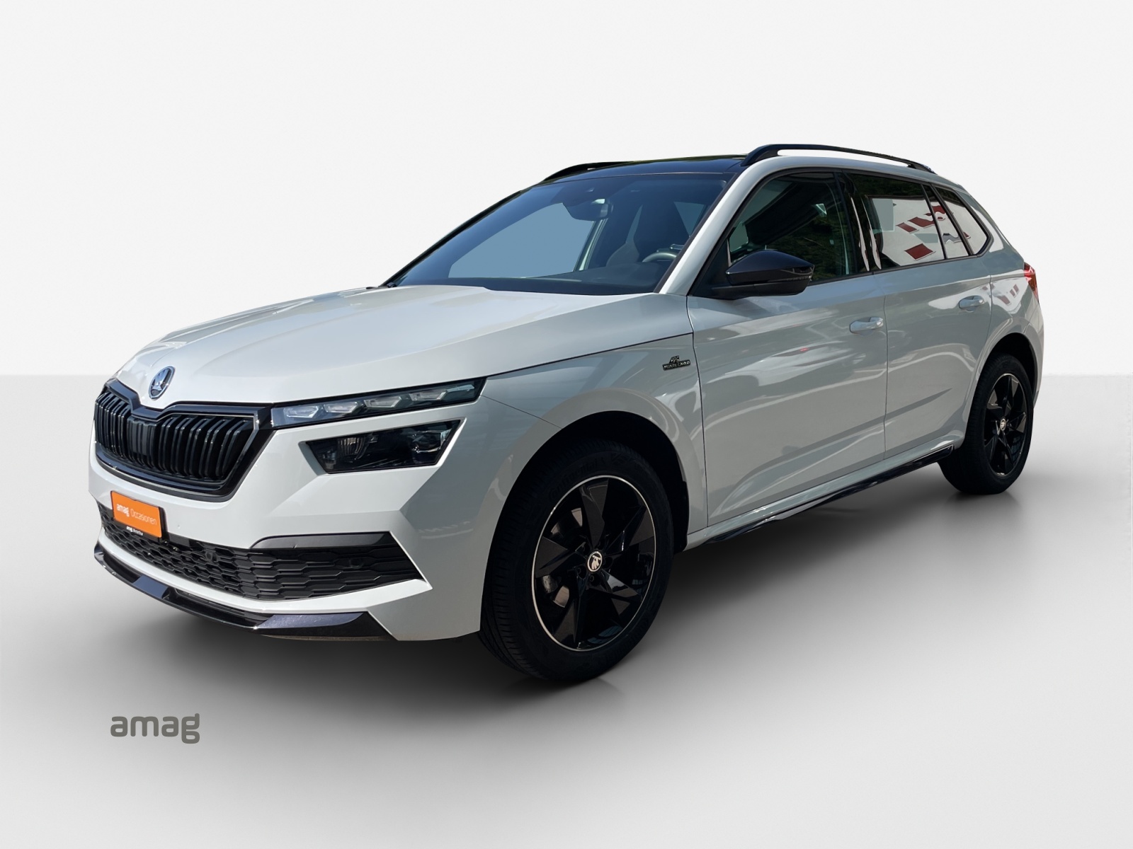 SKODA Kamiq 1.5 TSI ACT Monte Carlo DSG