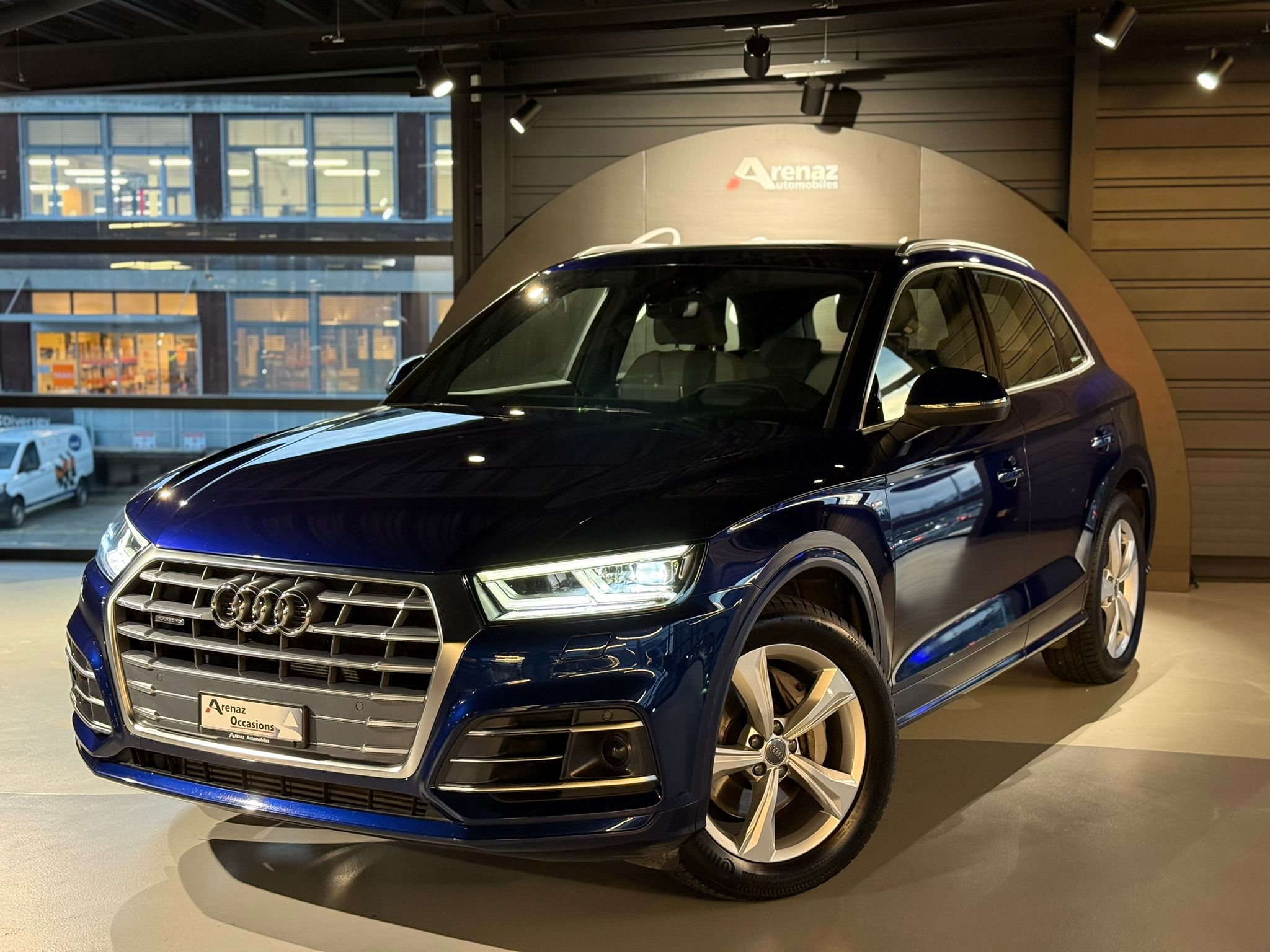 AUDI Q5 3.0 TDI sport quattro tiptronic (SUV / GelÃ¤ndewagen)