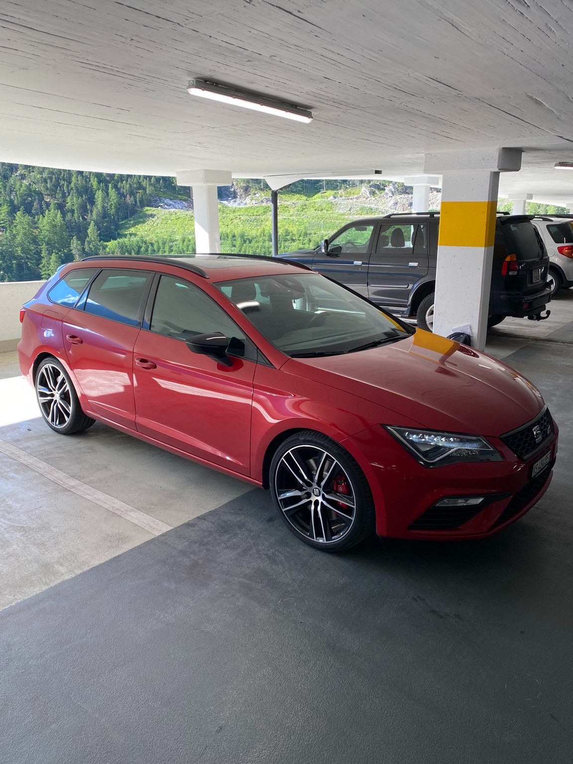 Seat Leon 5F ST 2.0 TSI Cupra (4 roues motrices): SOUNDFILE