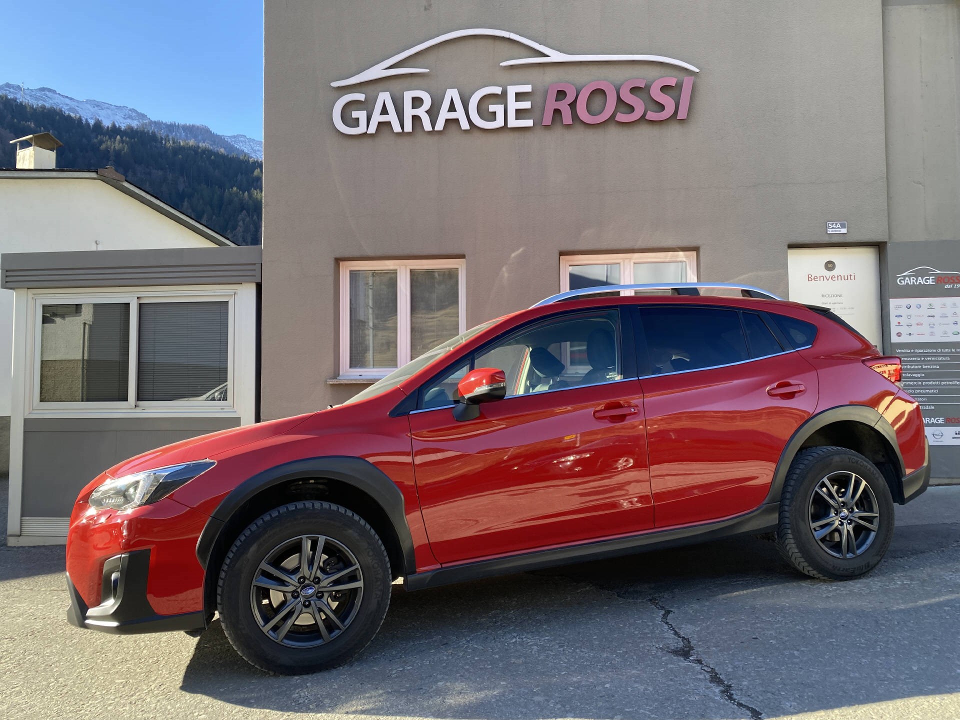 SUBARU XV 2.0i Swiss