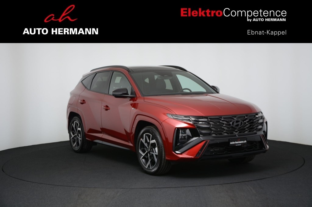 HYUNDAI Tucson 1.6 TGDI PHEV N Line LUX Pack 4WD