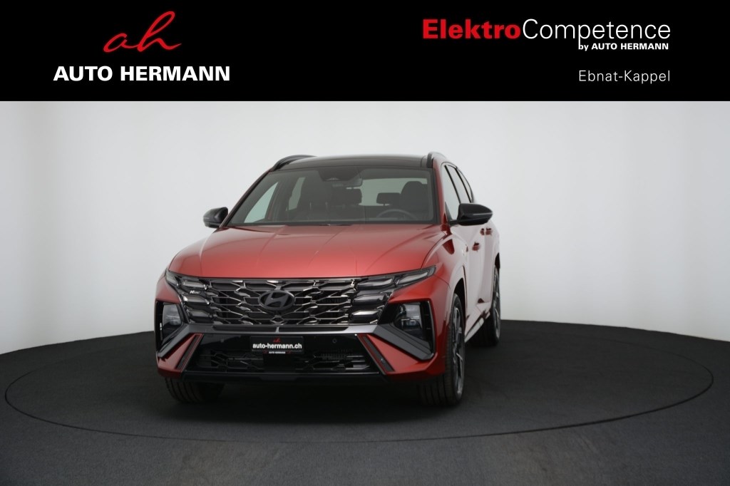 HYUNDAI Tucson 1.6 TGDI PHEV N Line LUX Pack 4WD-showroom-element-1