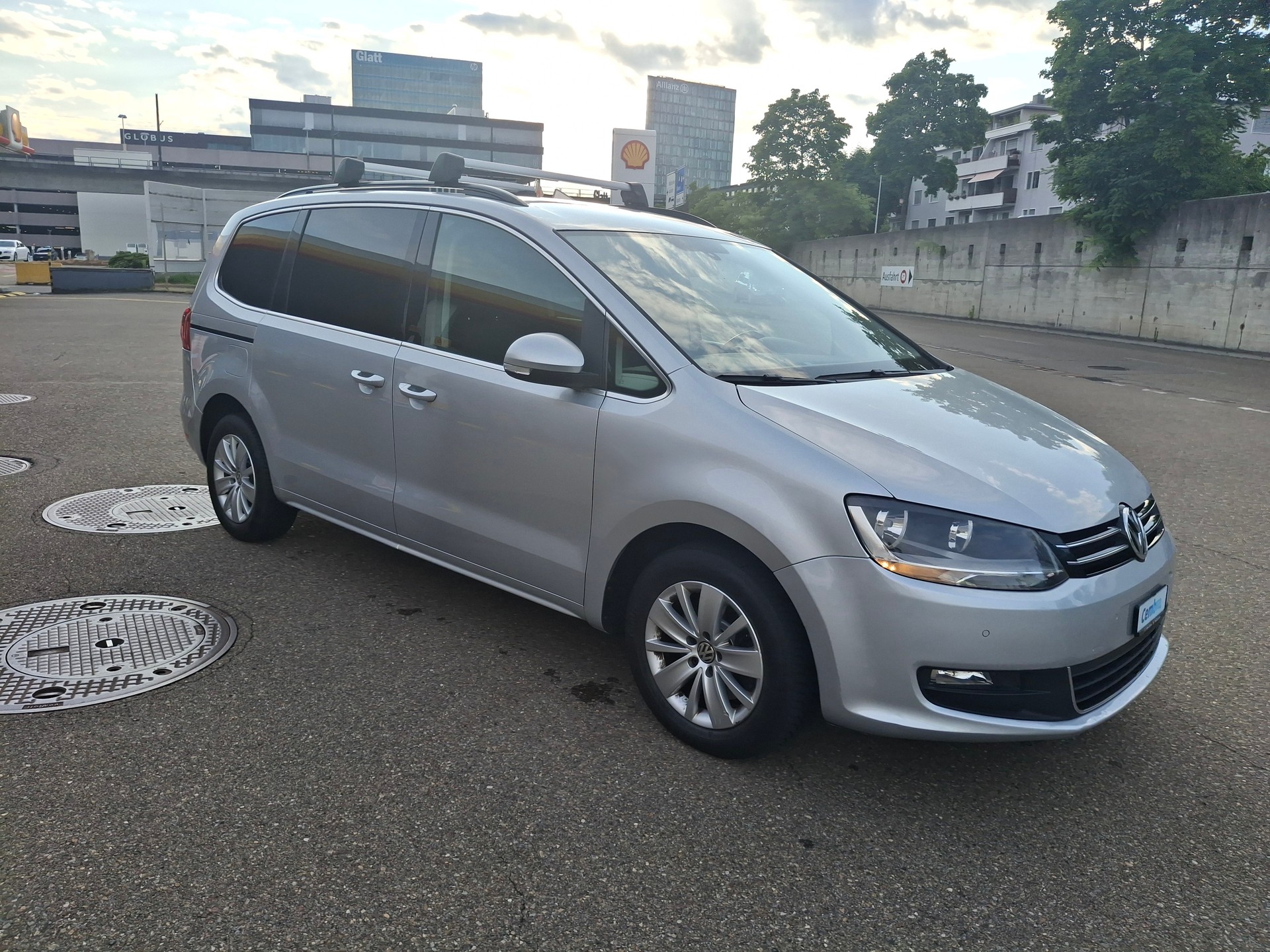 VW Sharan 2.0 TDI BMT Comfortline DSG
