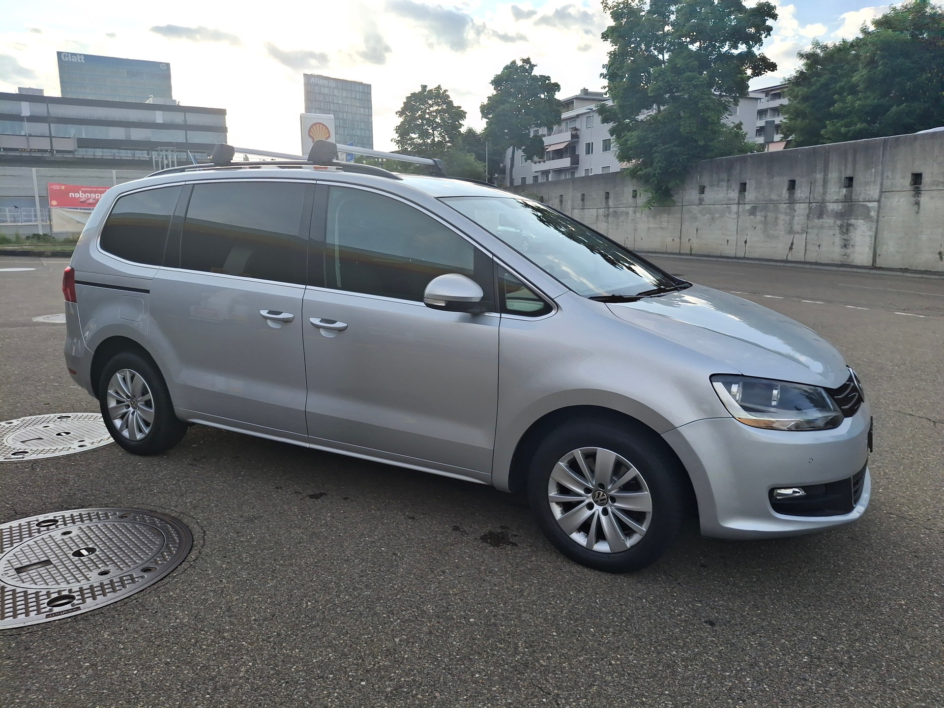 VW Sharan 2.0 TDI BMT Comfortline DSG-showroom-element-3