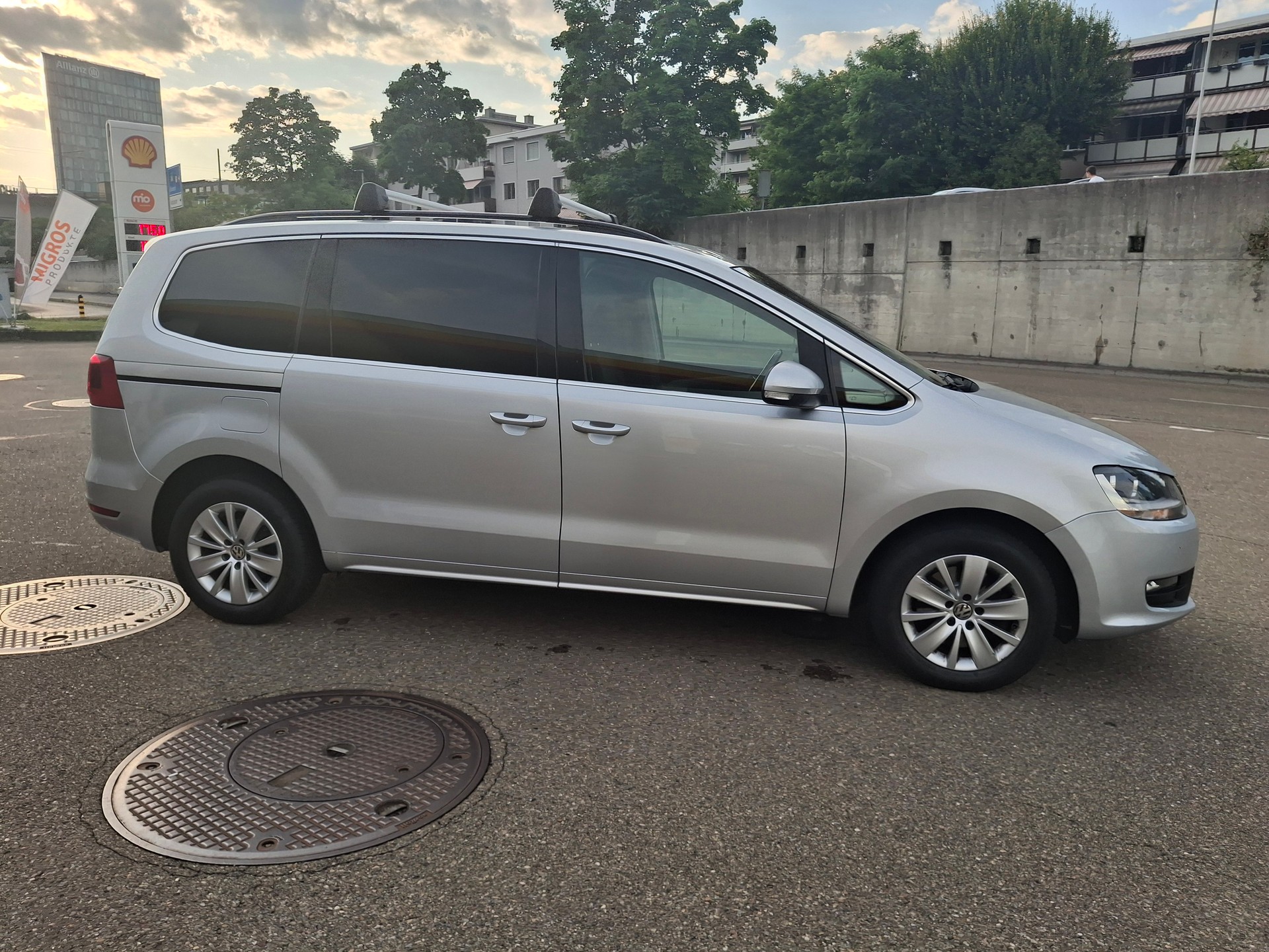 VW Sharan 2.0 TDI BMT Comfortline DSG-showroom-element-2