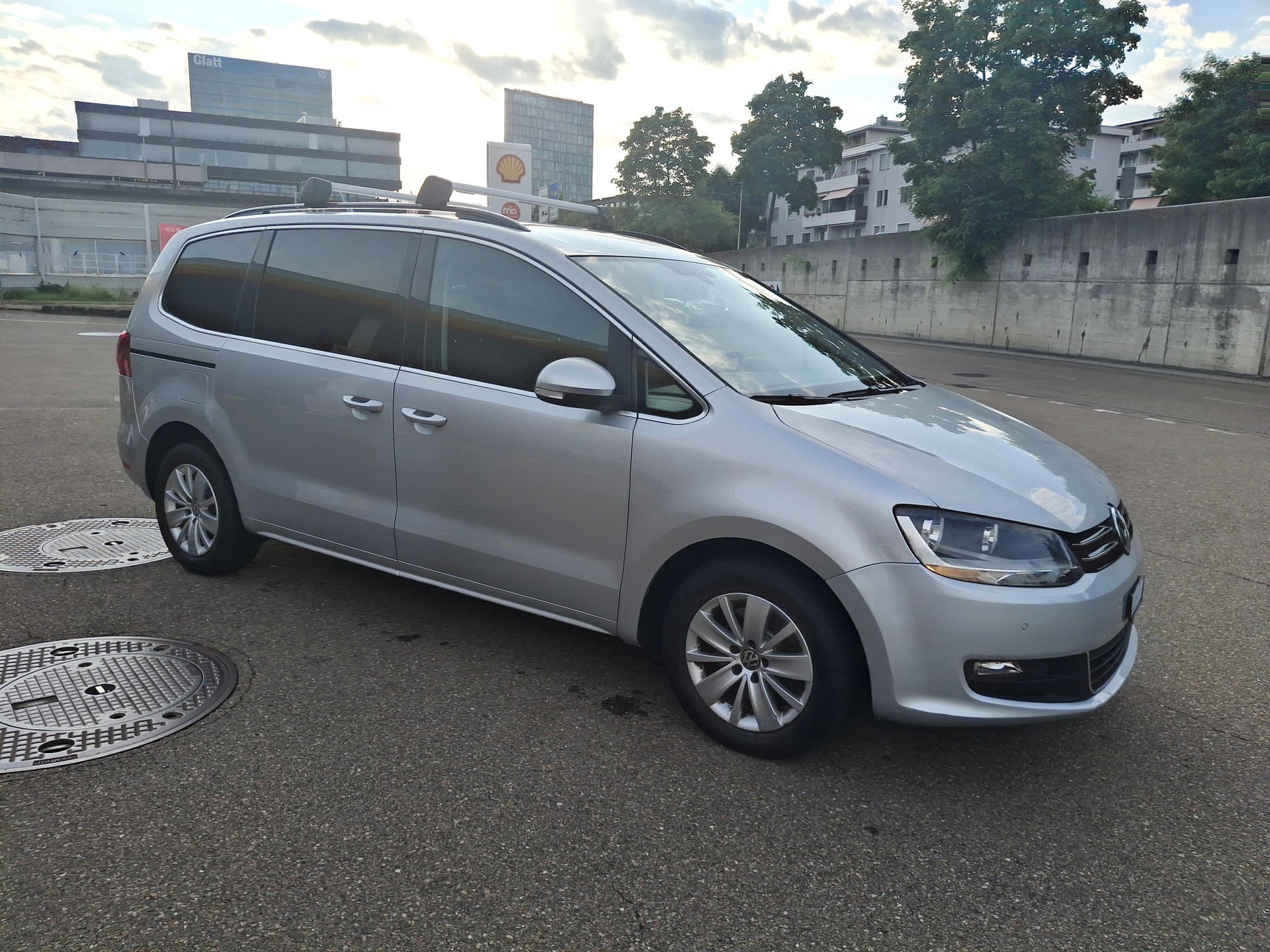 VW Sharan 2.0 TDI BMT Comfortline DSG-showroom-element-1